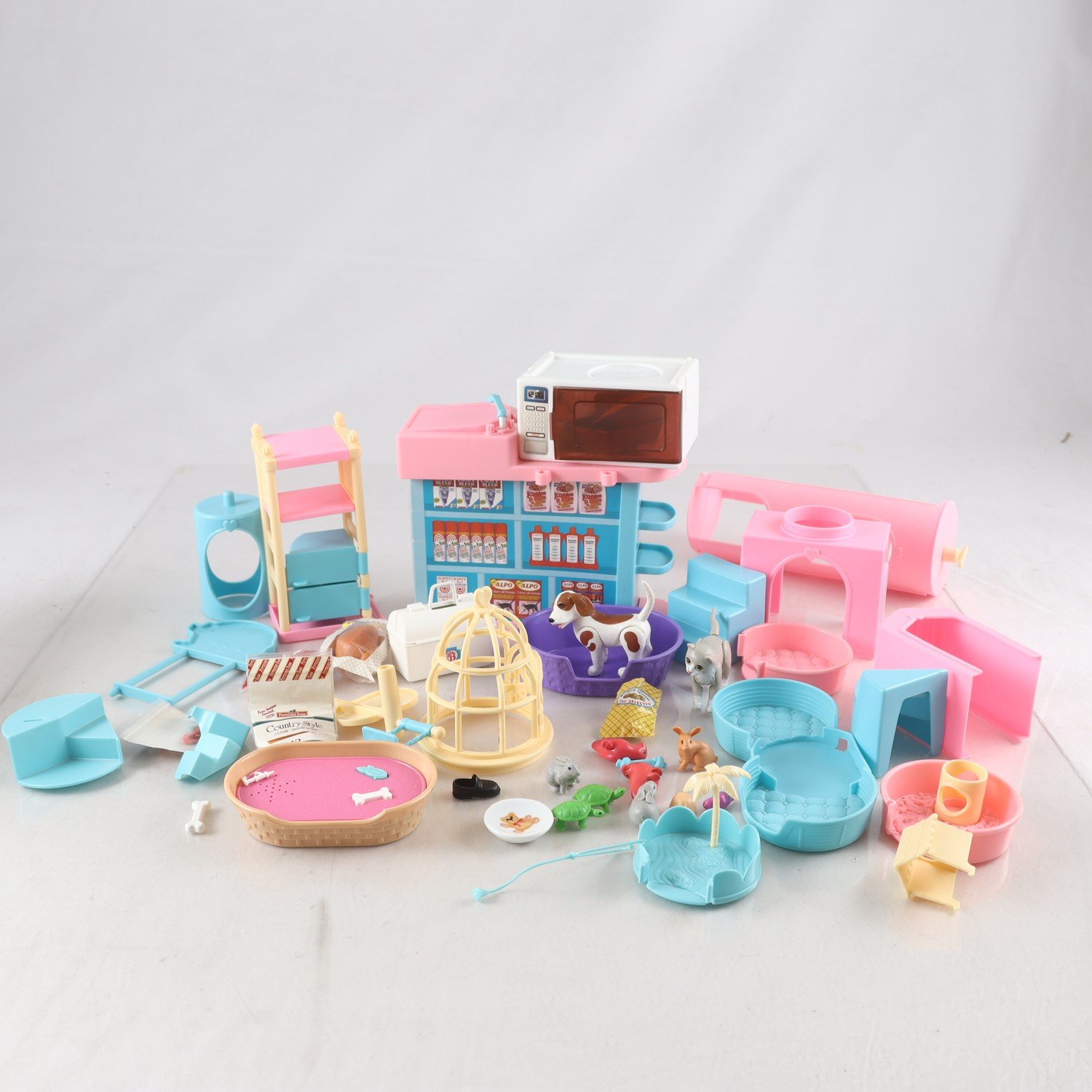 Barbietillbehör, Djursjukhus, Mattel 1990-tal. Samfraktas ej