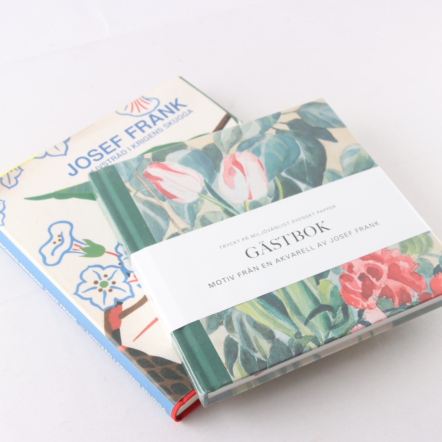 Josef Frank: Livsträd i krigens skugga + Gästbok med motiv av J. Frank