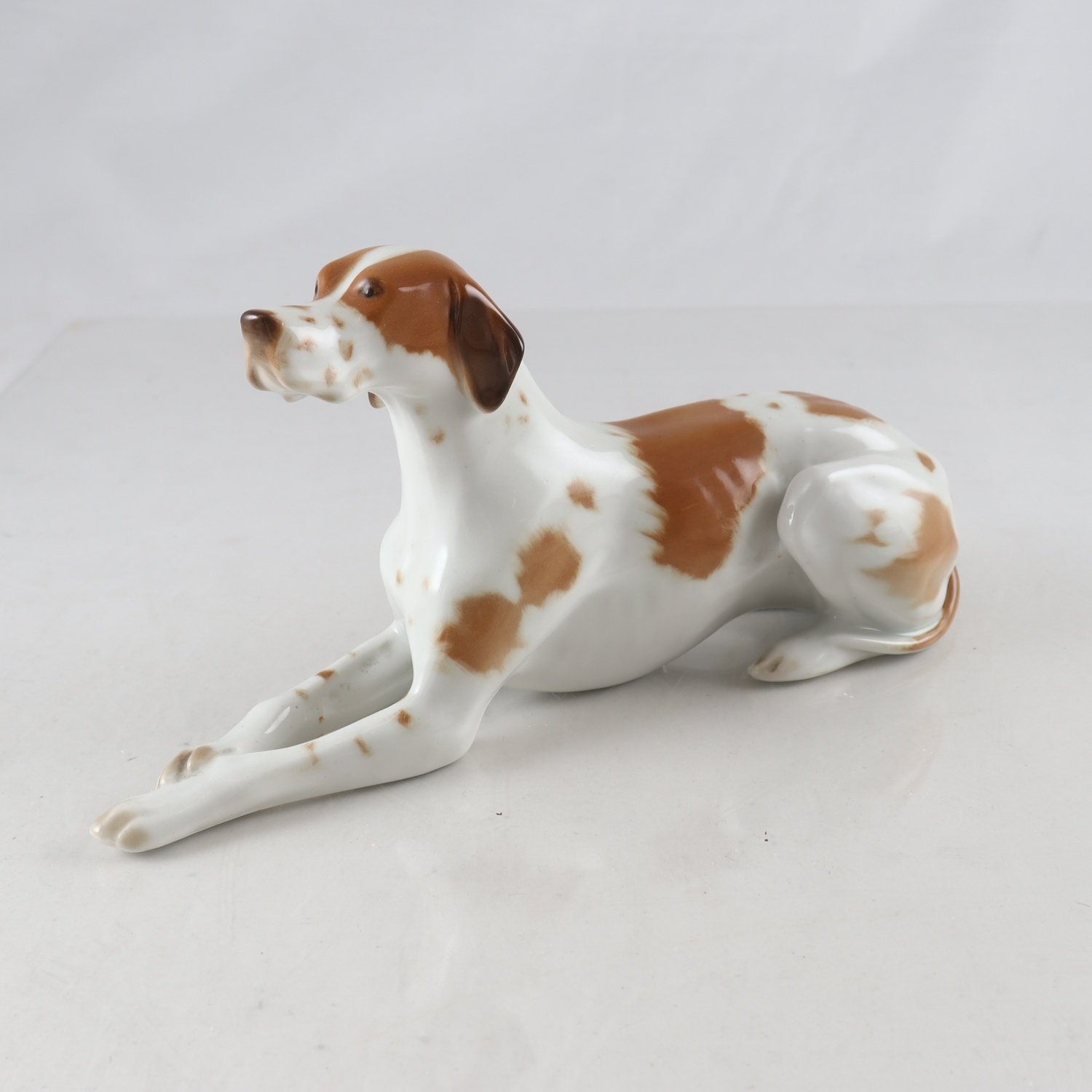 Figurin, Grand Danois, Lomonosov, made in USSR. Samfraktas ej