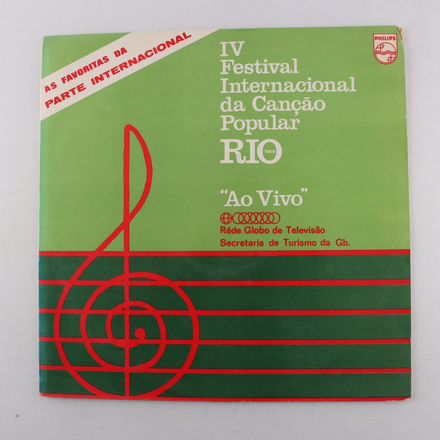 LP V/A, IV Festival Internacional Da Canção Popular Rio – Ao Vivo