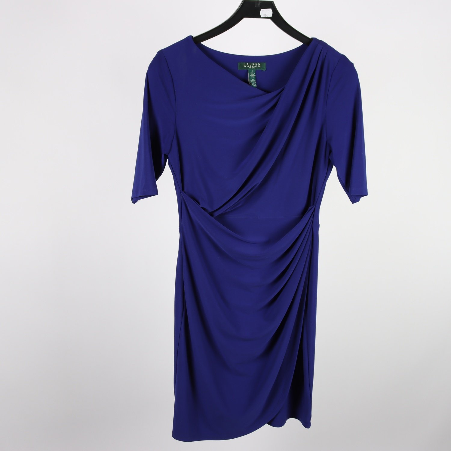 Klänning, Ralph Lauren, blå, stl. 12 (L)