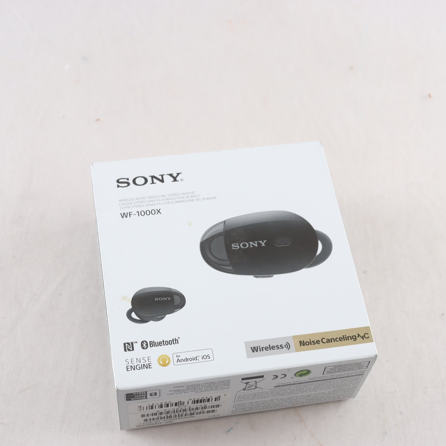 Hörlurar, Sony, WF-1000X