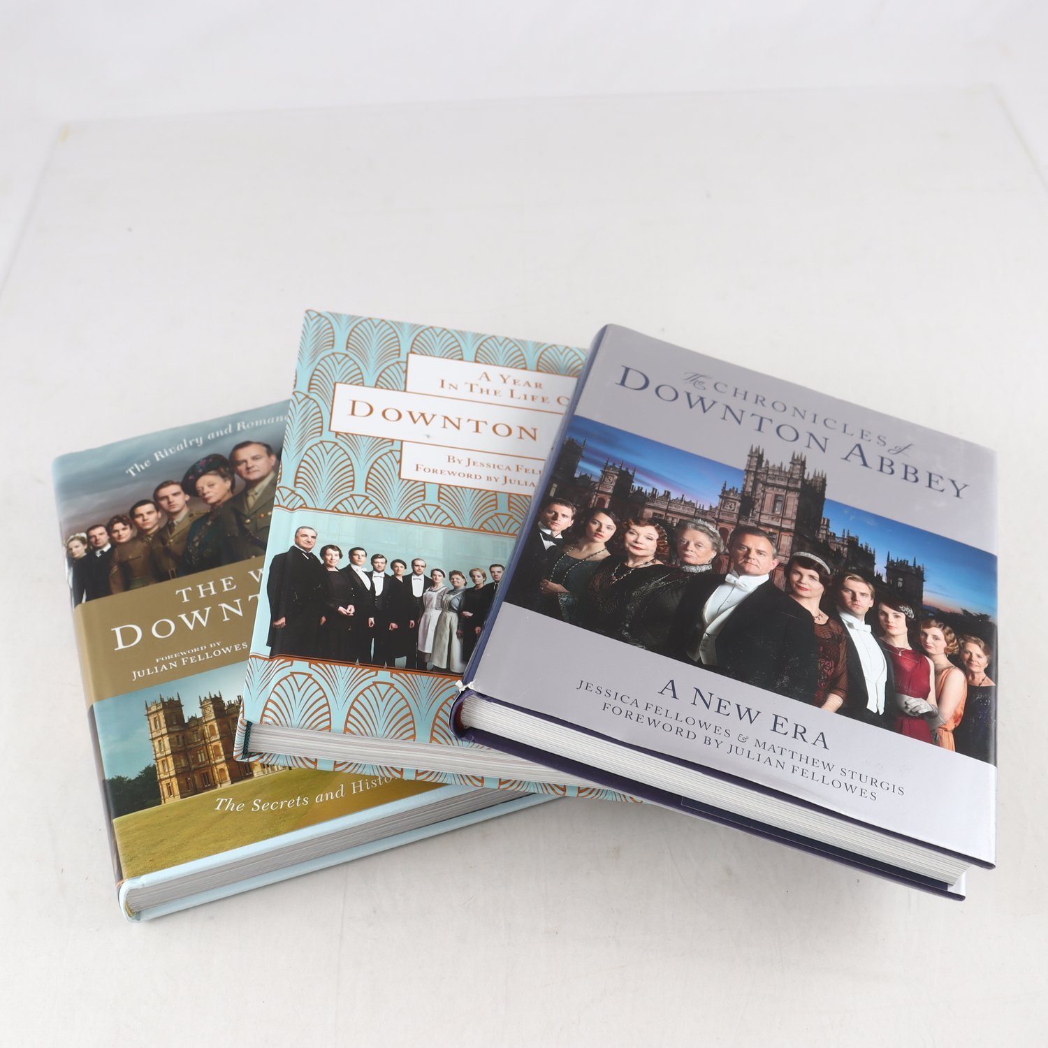 Bokpaket, Downtown Abbey – Jessica fellows,