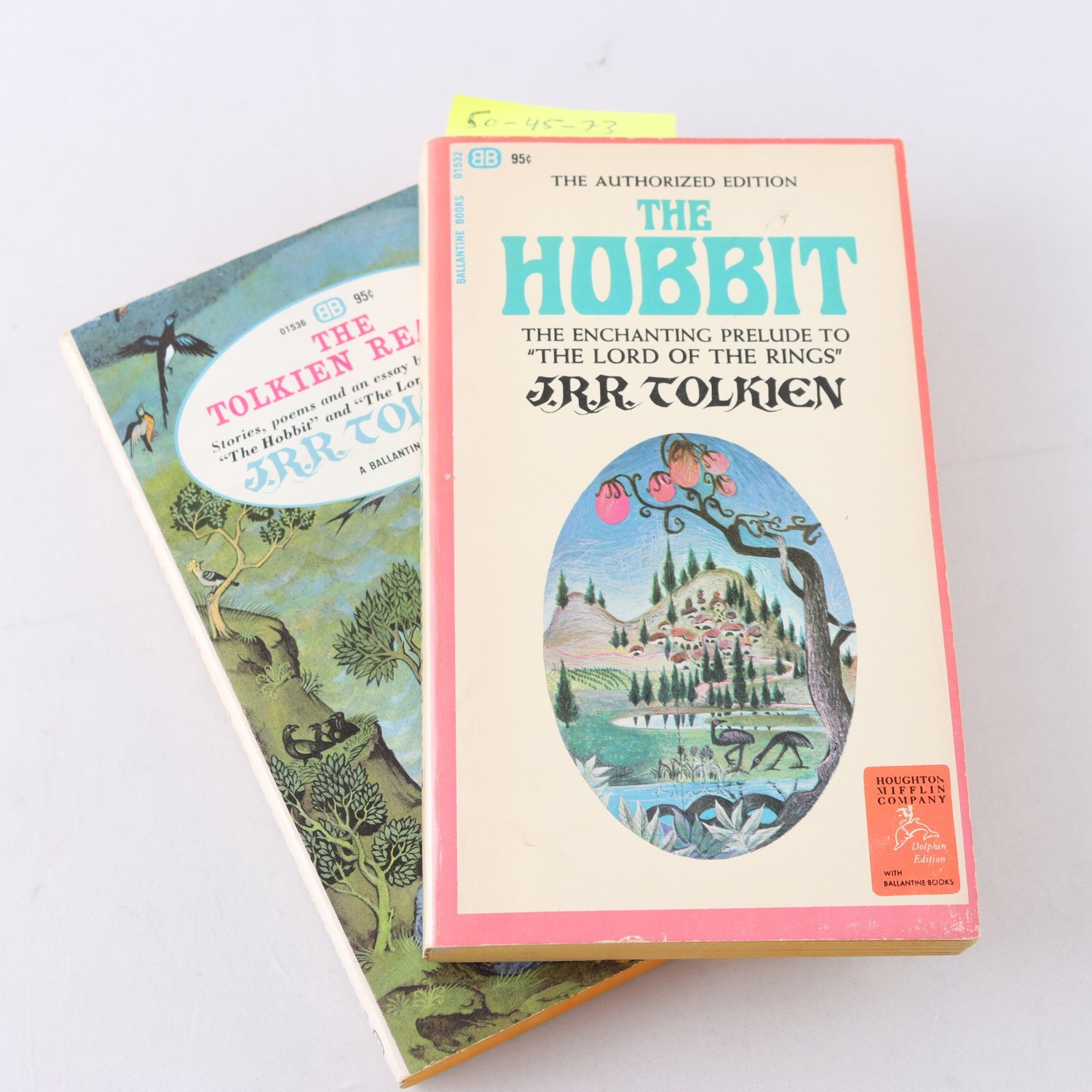 J.R.R. Tolkien, The Hobbit (1965) + The Tolkien Reader (1971)