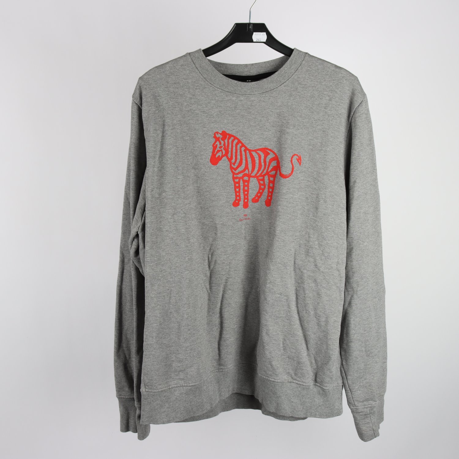 Sweatshirt, Paul Smith, grå, stl. XXL