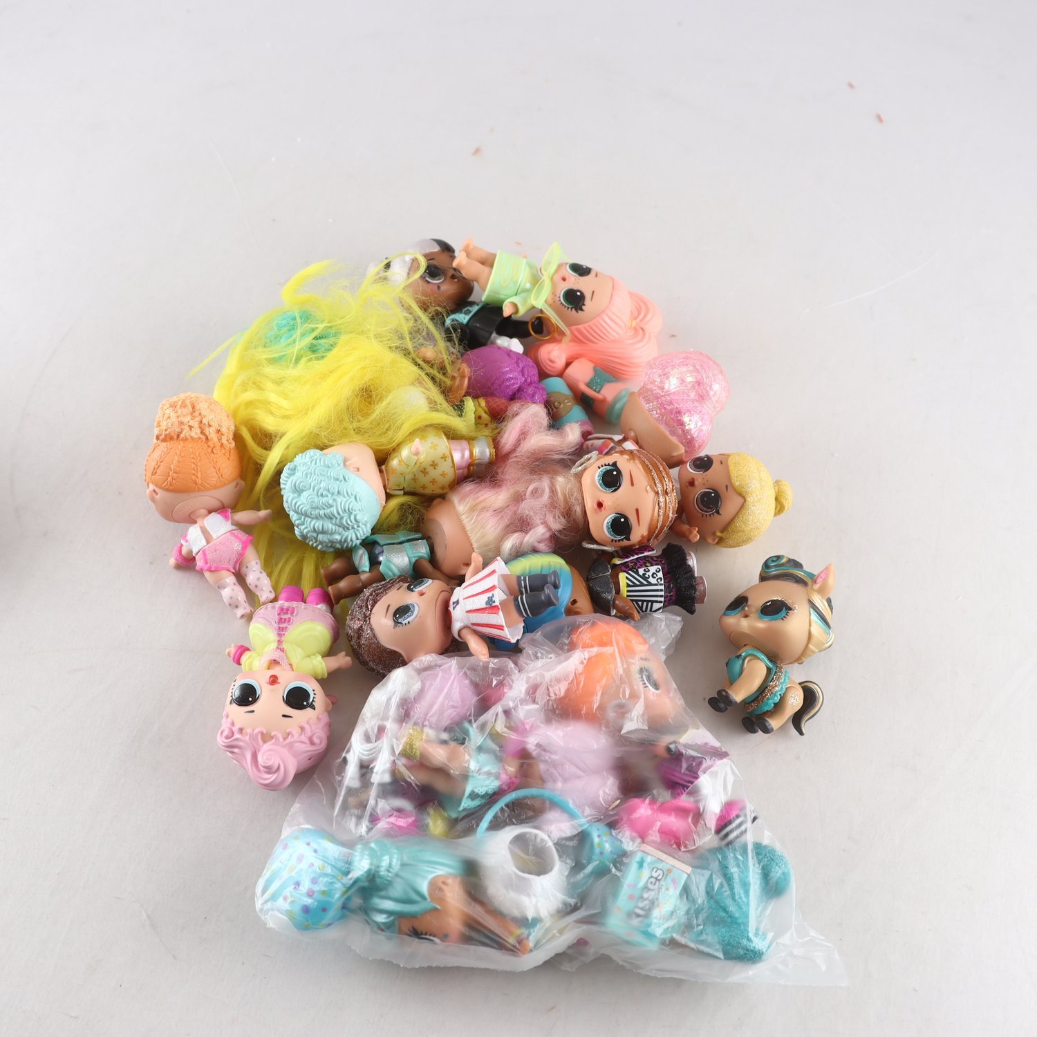 Figurer, LOL, blandat.