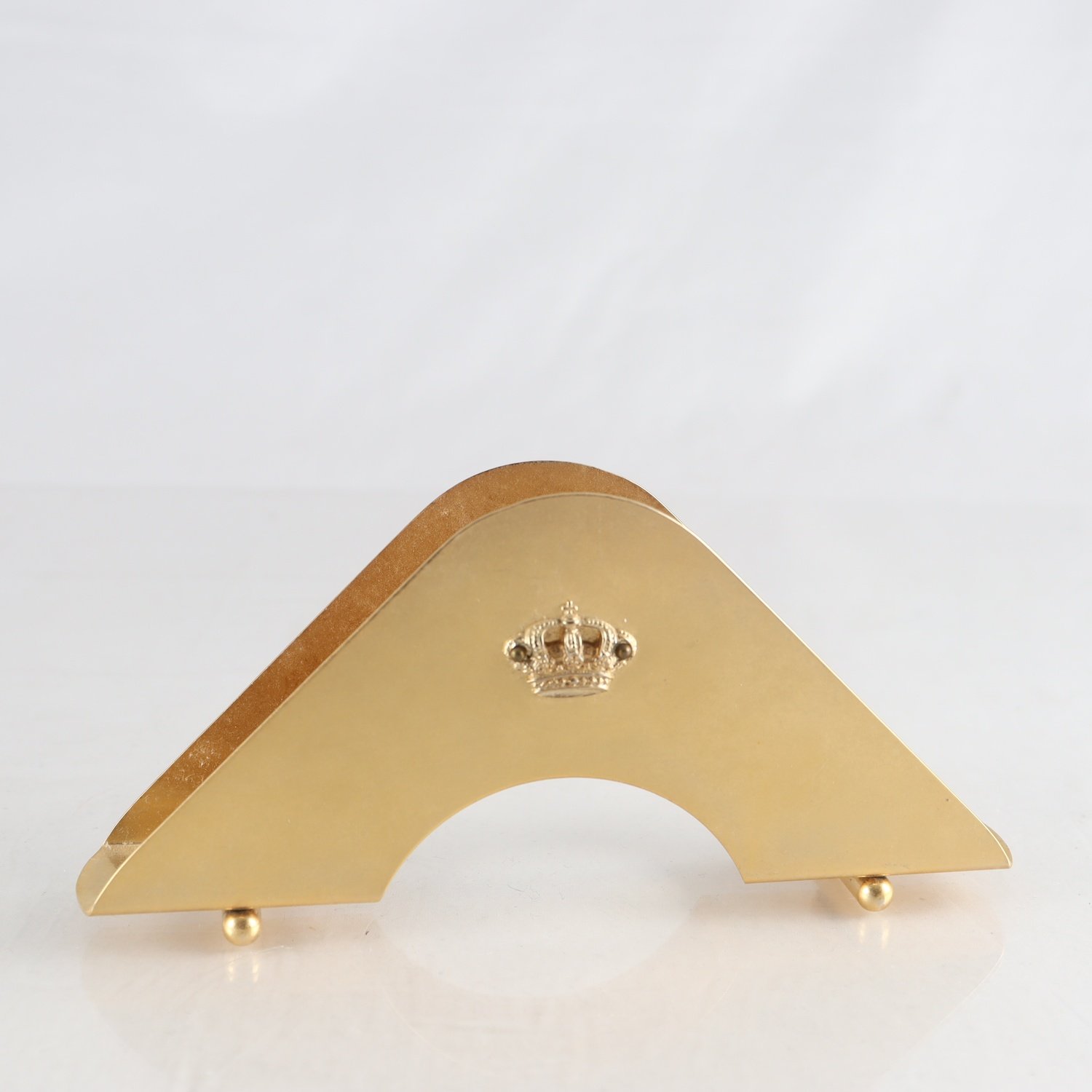 Skultuna mässing, servetthållare