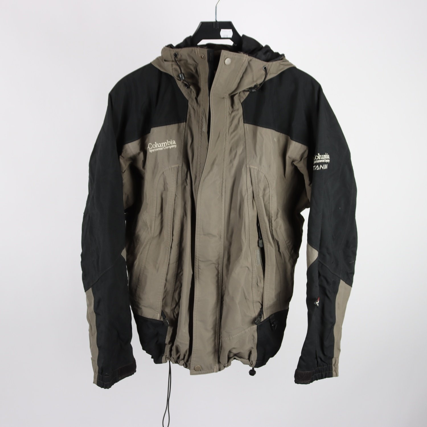 Jacka, Columbia, flerfärgad, stl. S