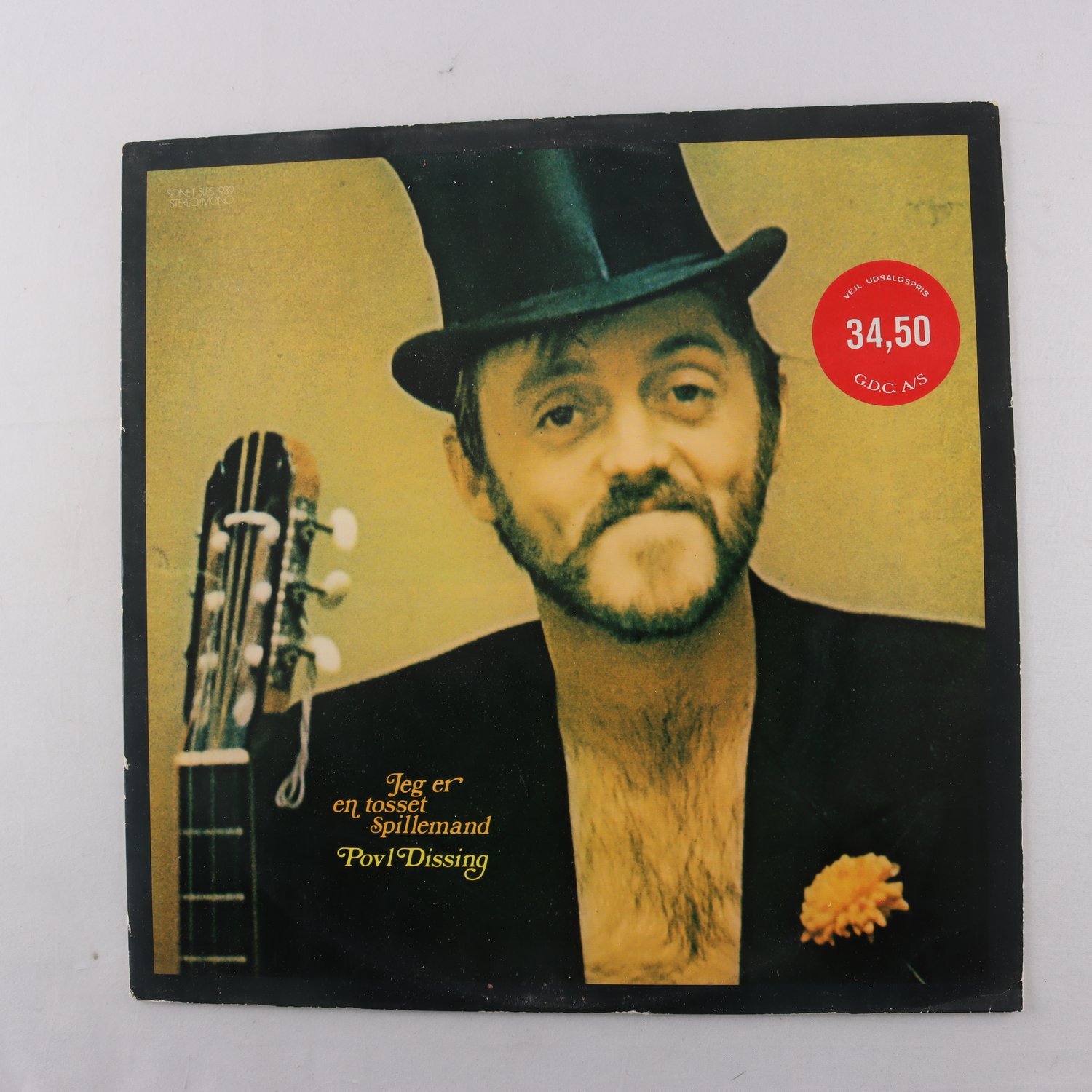LP Povl Dissing, Jeg Er En Tosset Spillemand