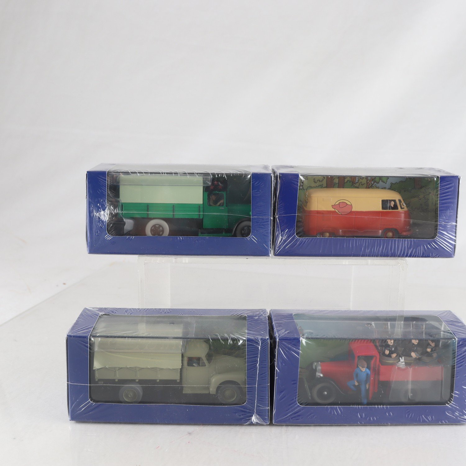 4st Tintin-bilar, Samlarobjekt