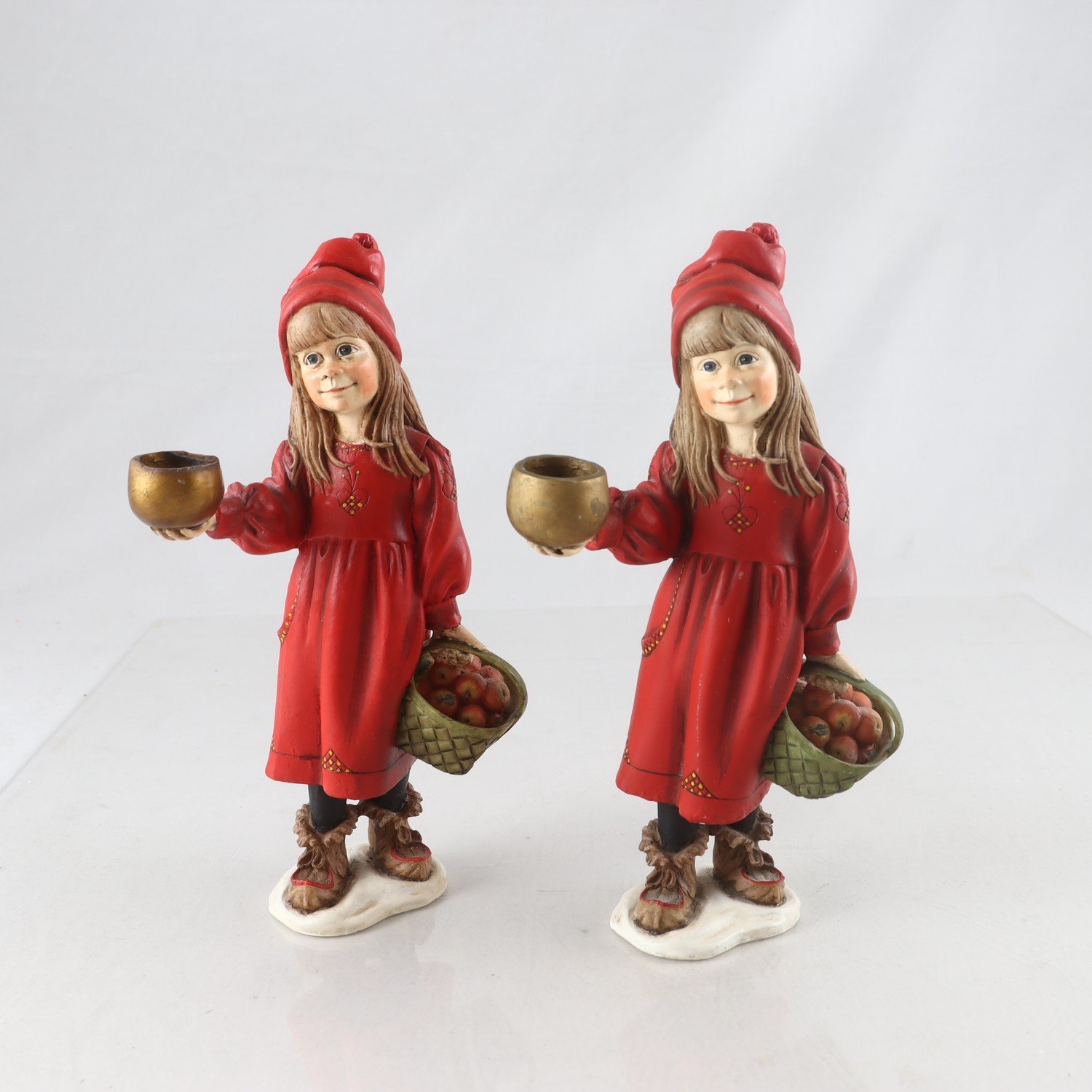 Ljusstake, ”Candy Designs”, Norway, 2 st.