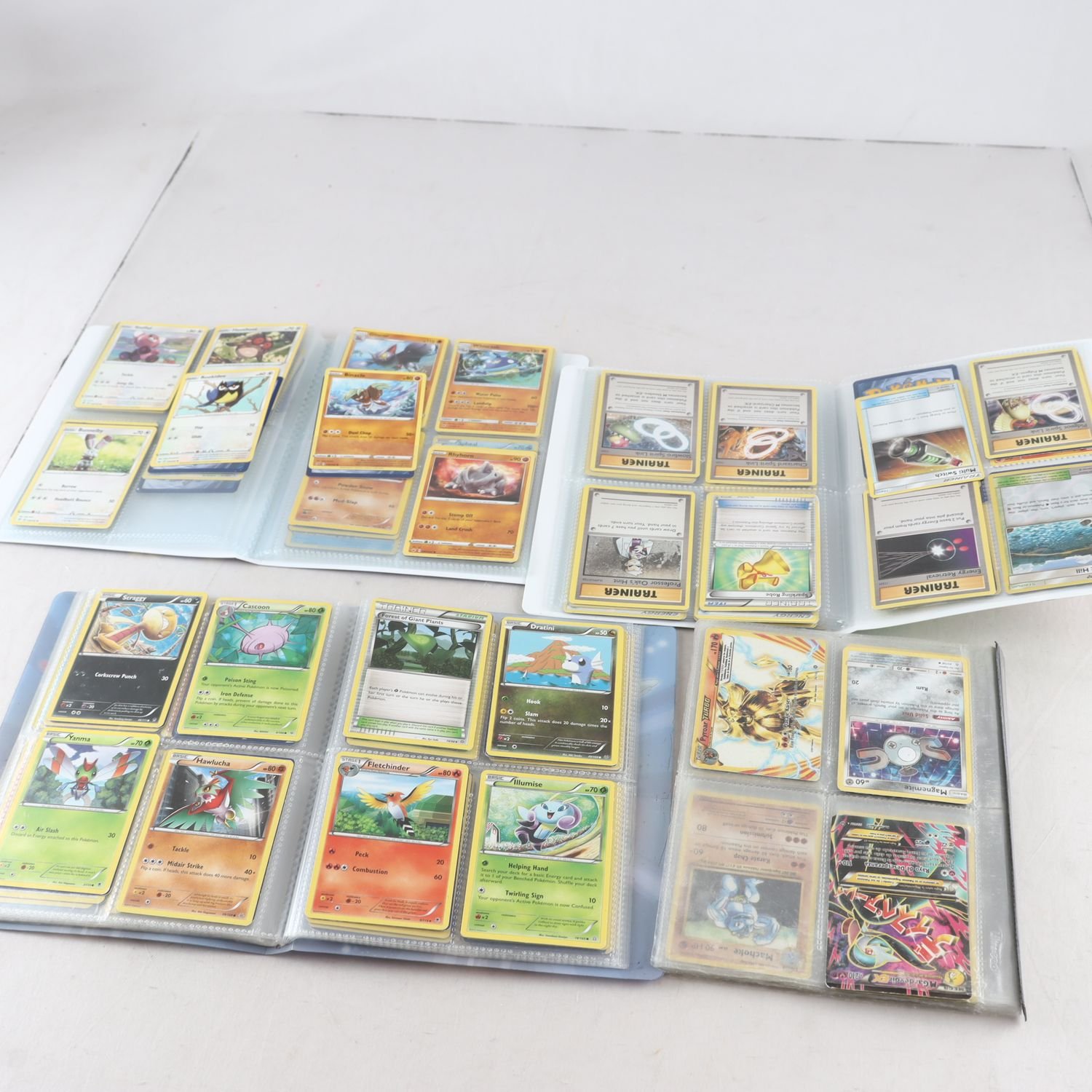 Pokemon, Pokemonkort, 4st album