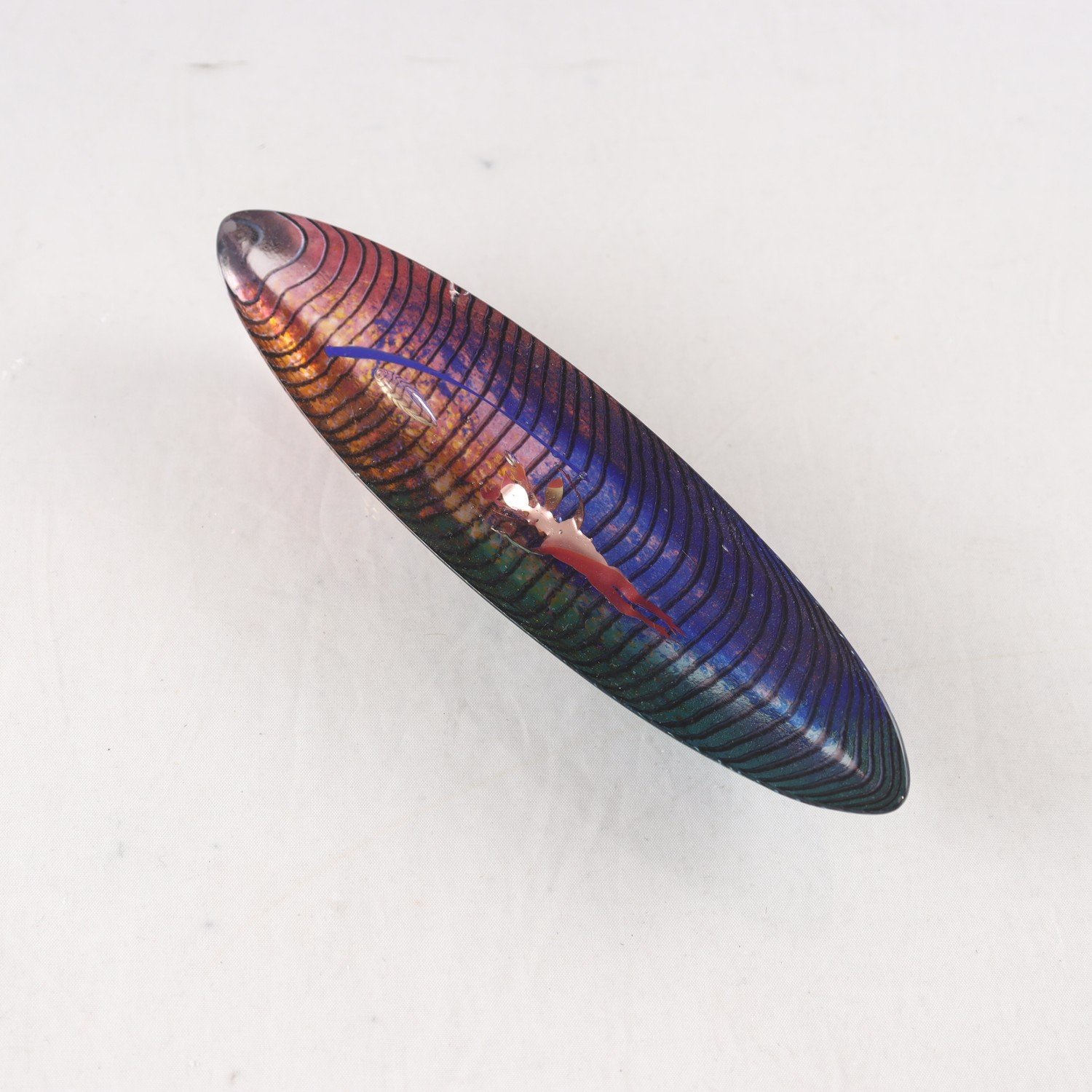 Skulptur, Bertil Vallien, Kosta Boda, signerad