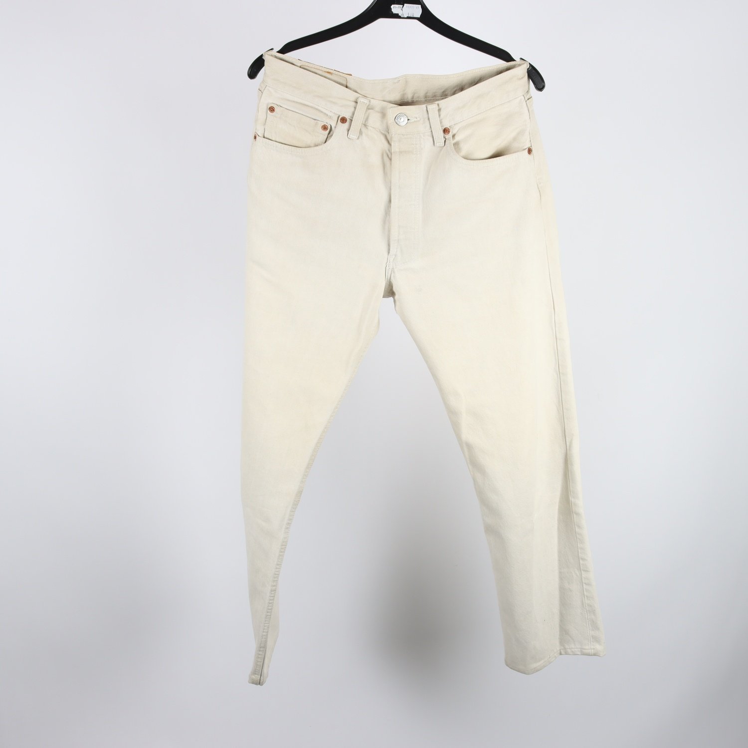Jeans, Levis, 501, beige, stl. W31 L34