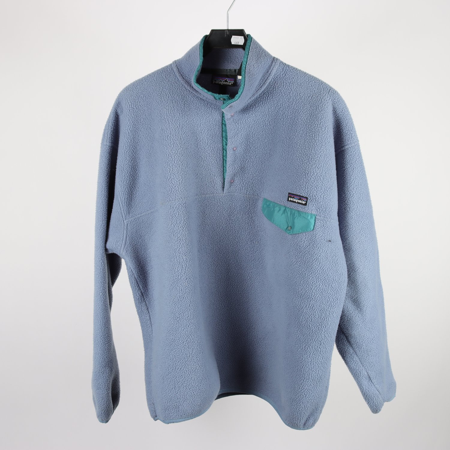 Fleecetröja, Patagonia, blå, stl. L
