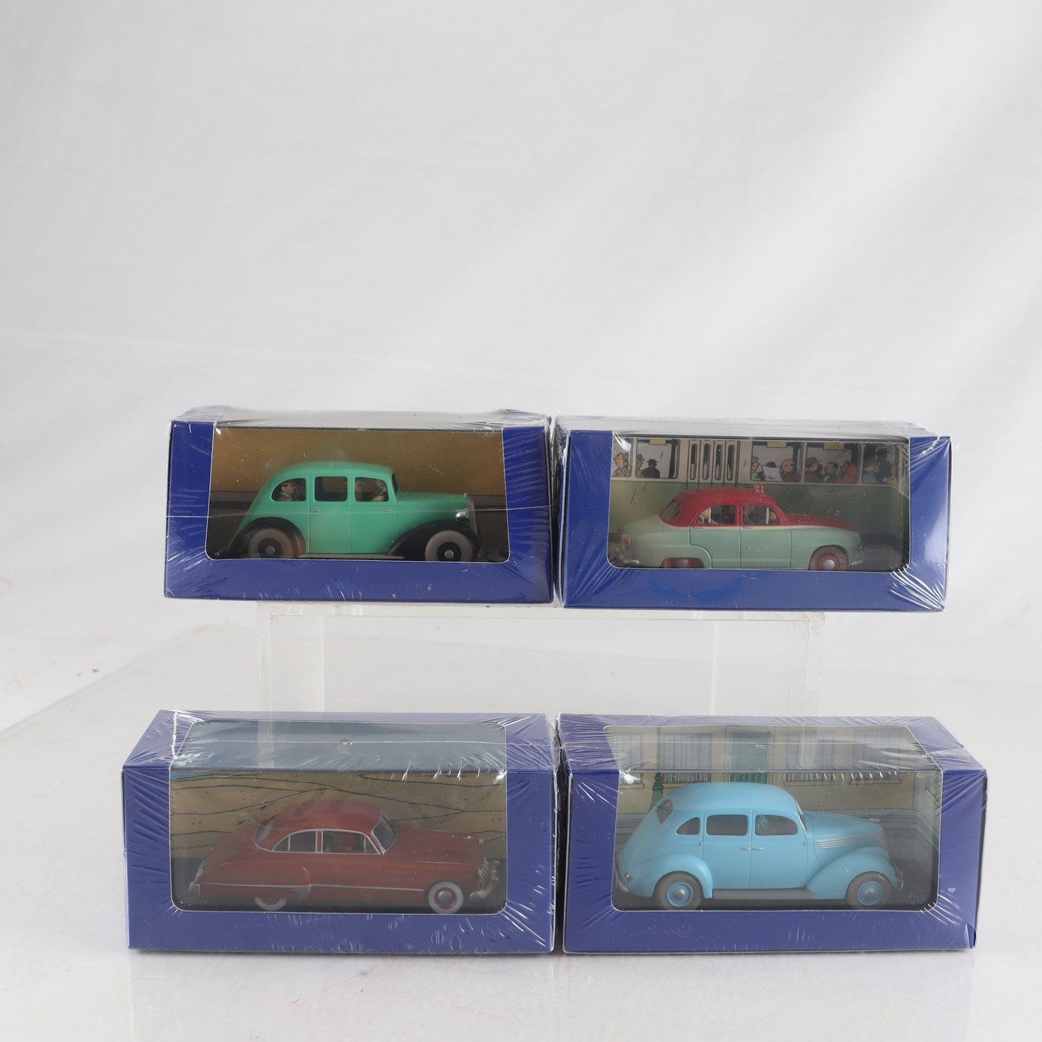 4st Tintin-bilar, Samlarobjekt