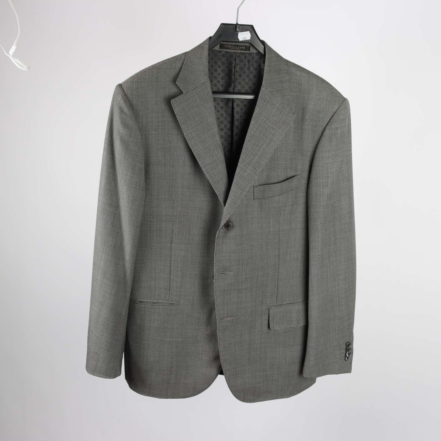 Kavaj, Corneliani, grå, stl. 52