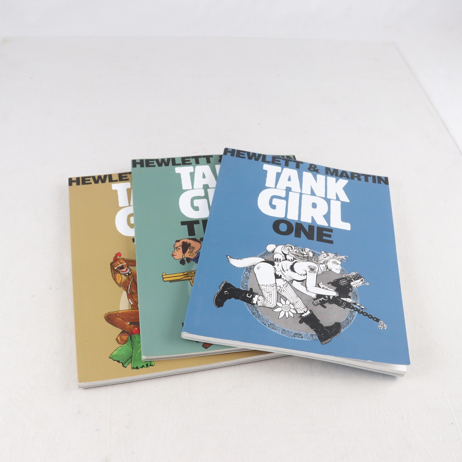Seriealbum, Tank girl -Hewlett & martin vol.1-3