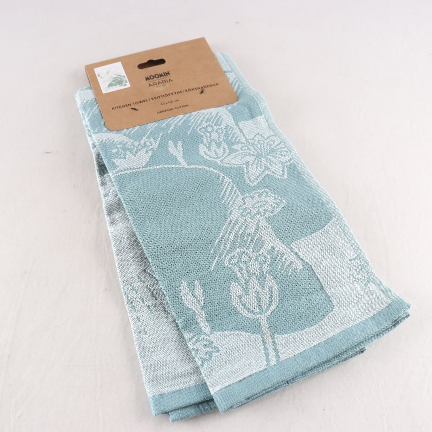 Moomin, Arabia, Kökshandduk