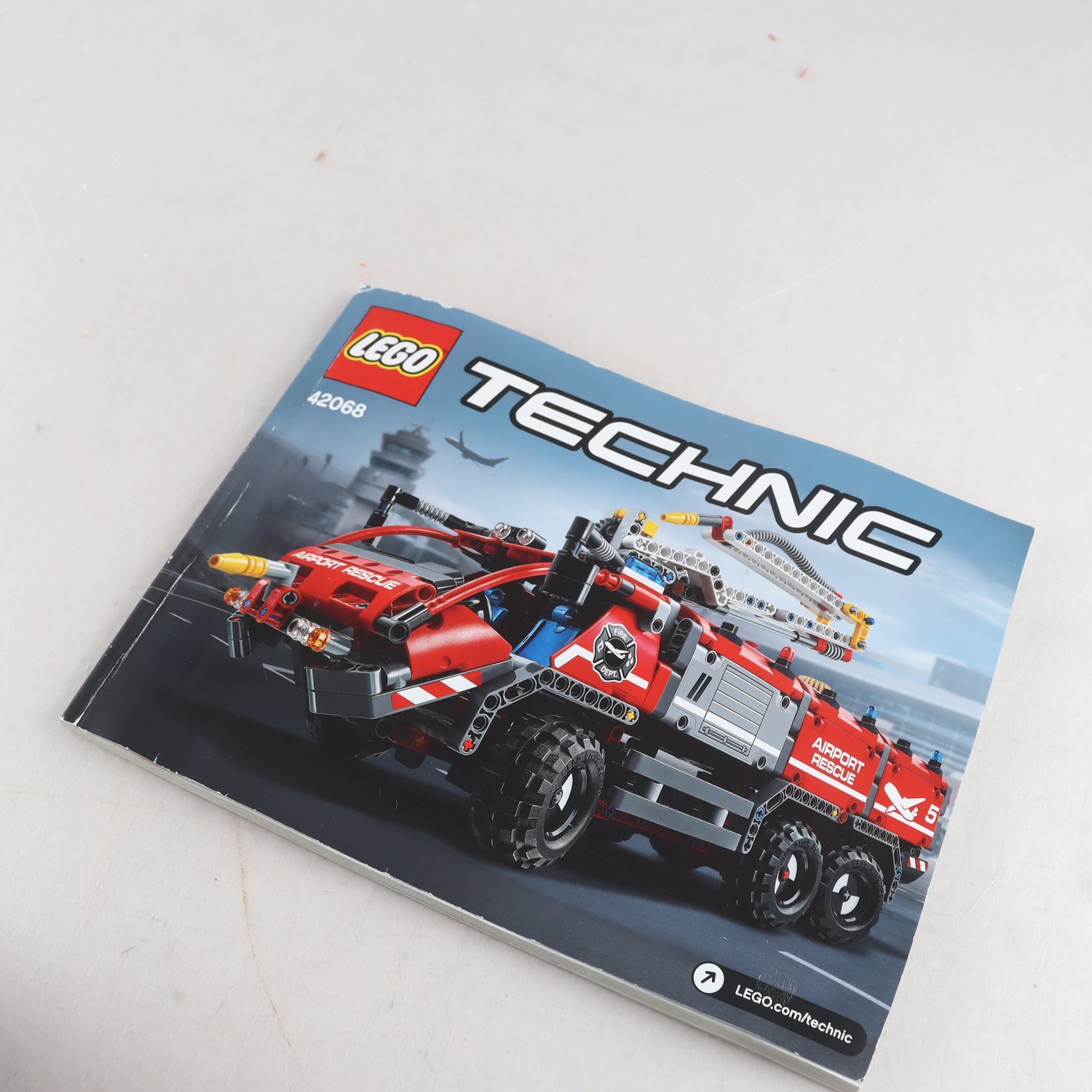 Lego, Lego technic, airport rescue.
