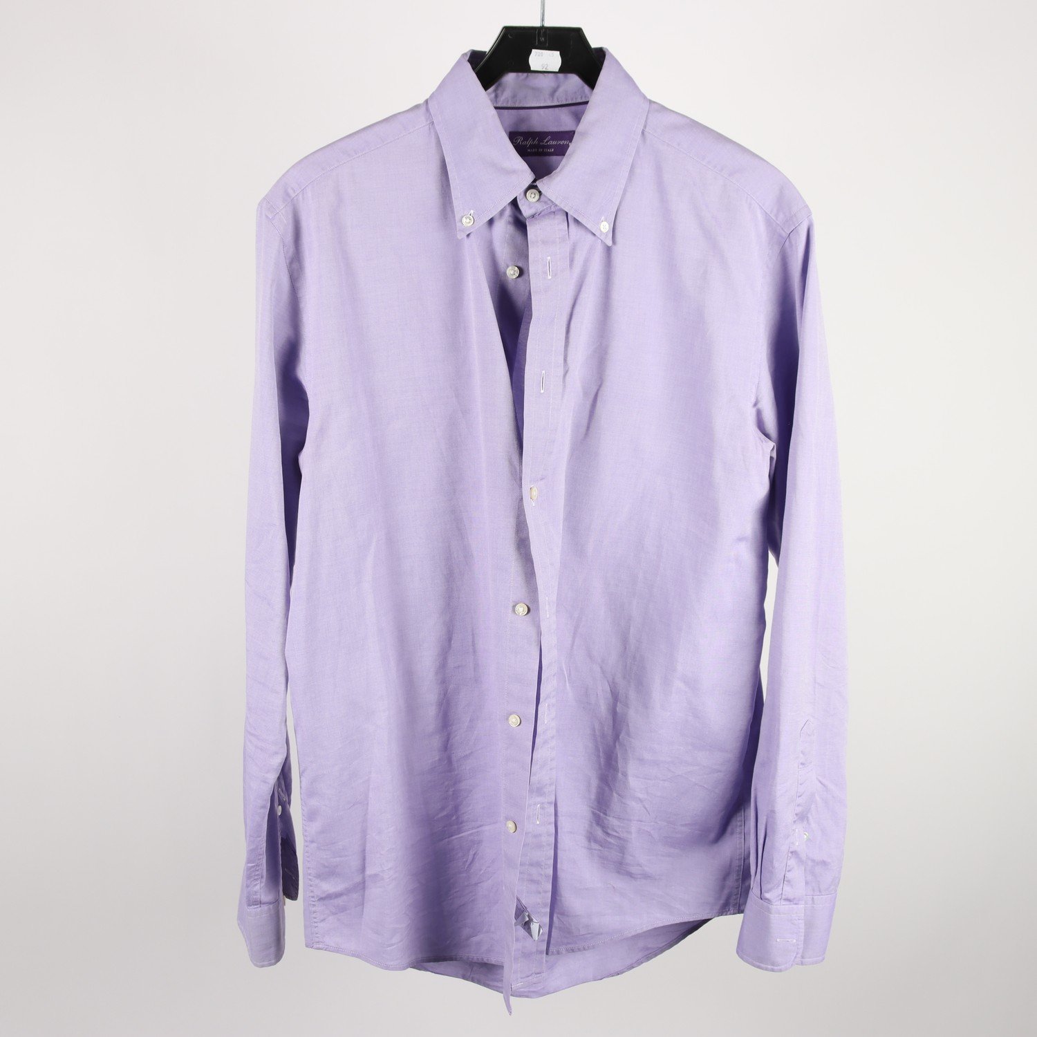 Skjorta, Ralph Lauren, lila, stl. 15,5