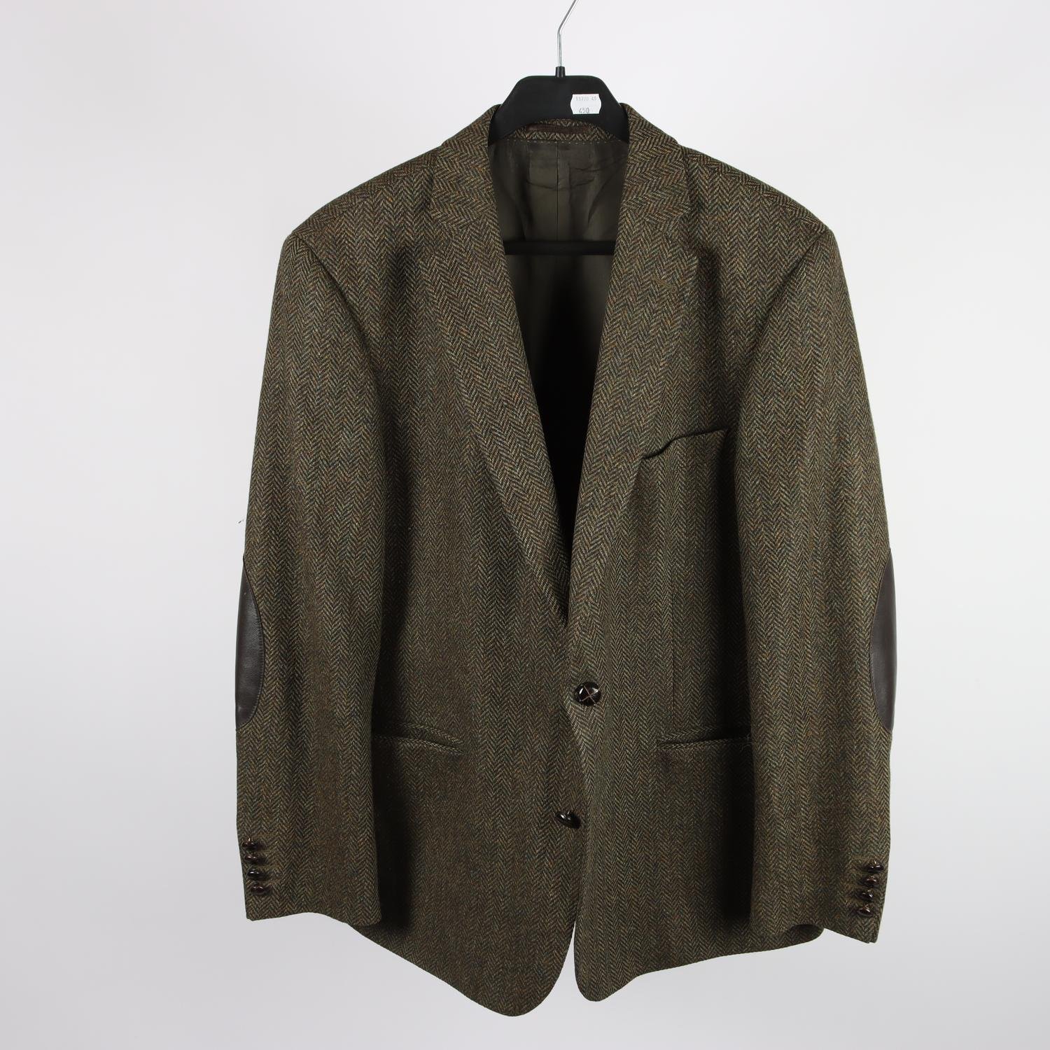 Kavaj, Elson, grön, ull, stl. 108 (54)