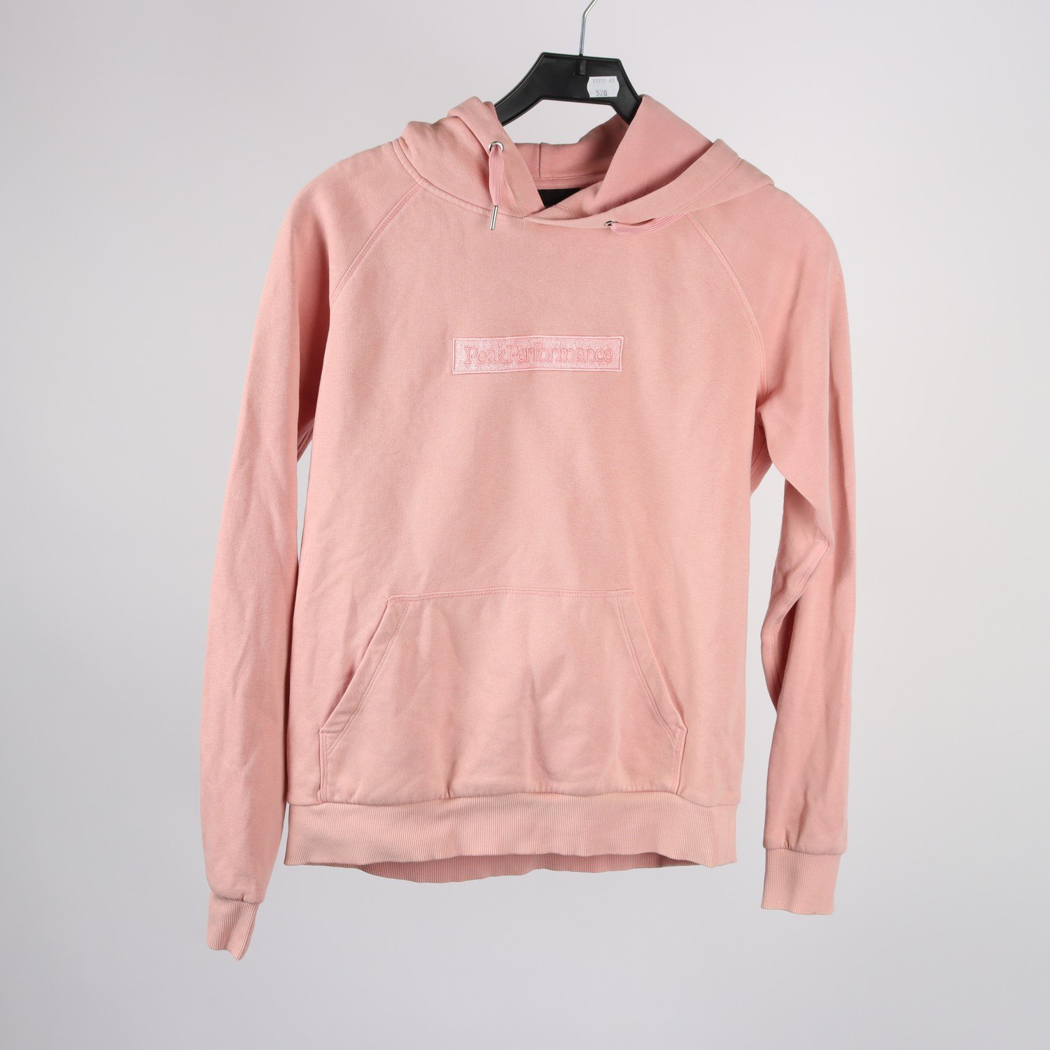 Hoodie, PeakPerformance, rosa, stl. M