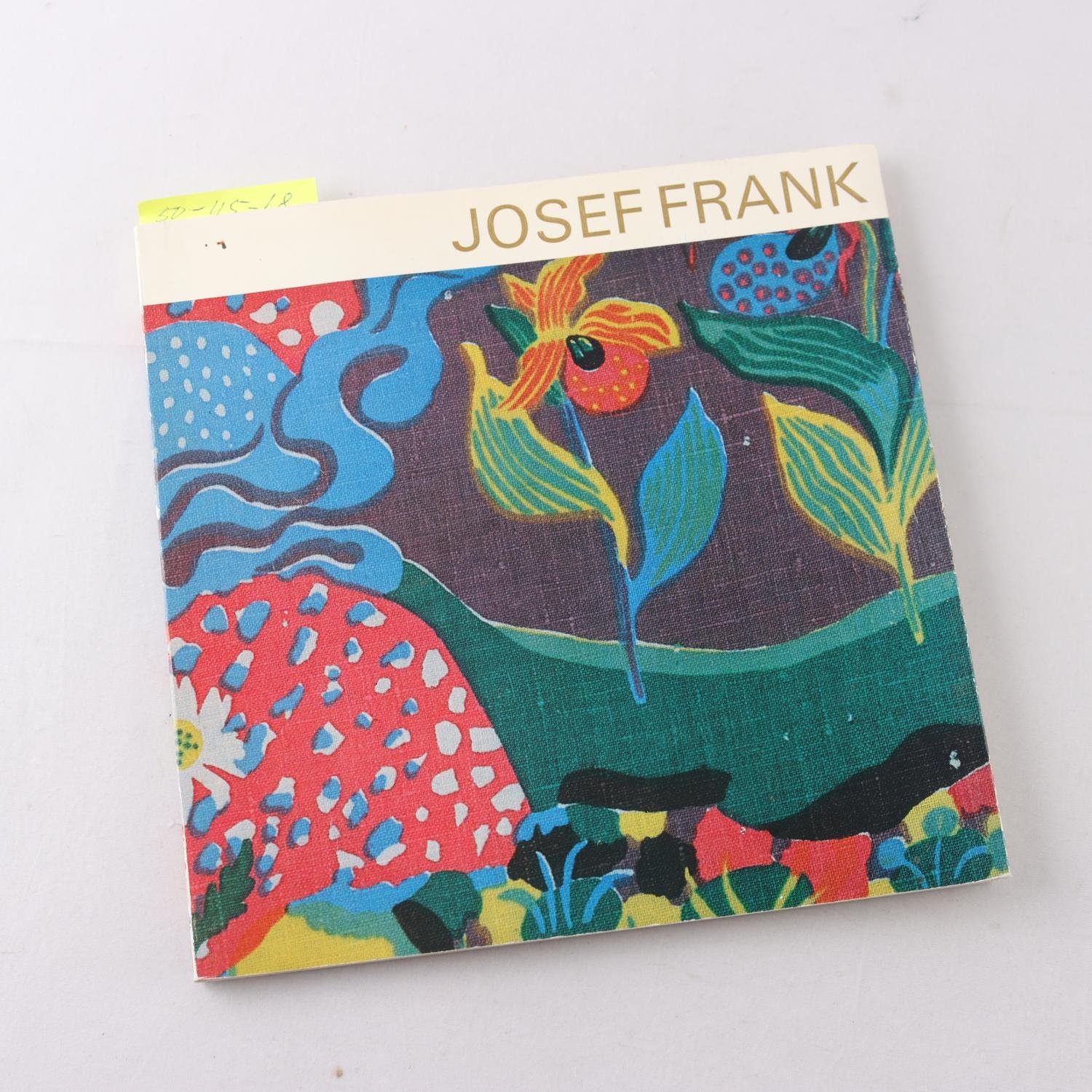 Josef Frank, Minnesutställning 4 april-16 maj 1968