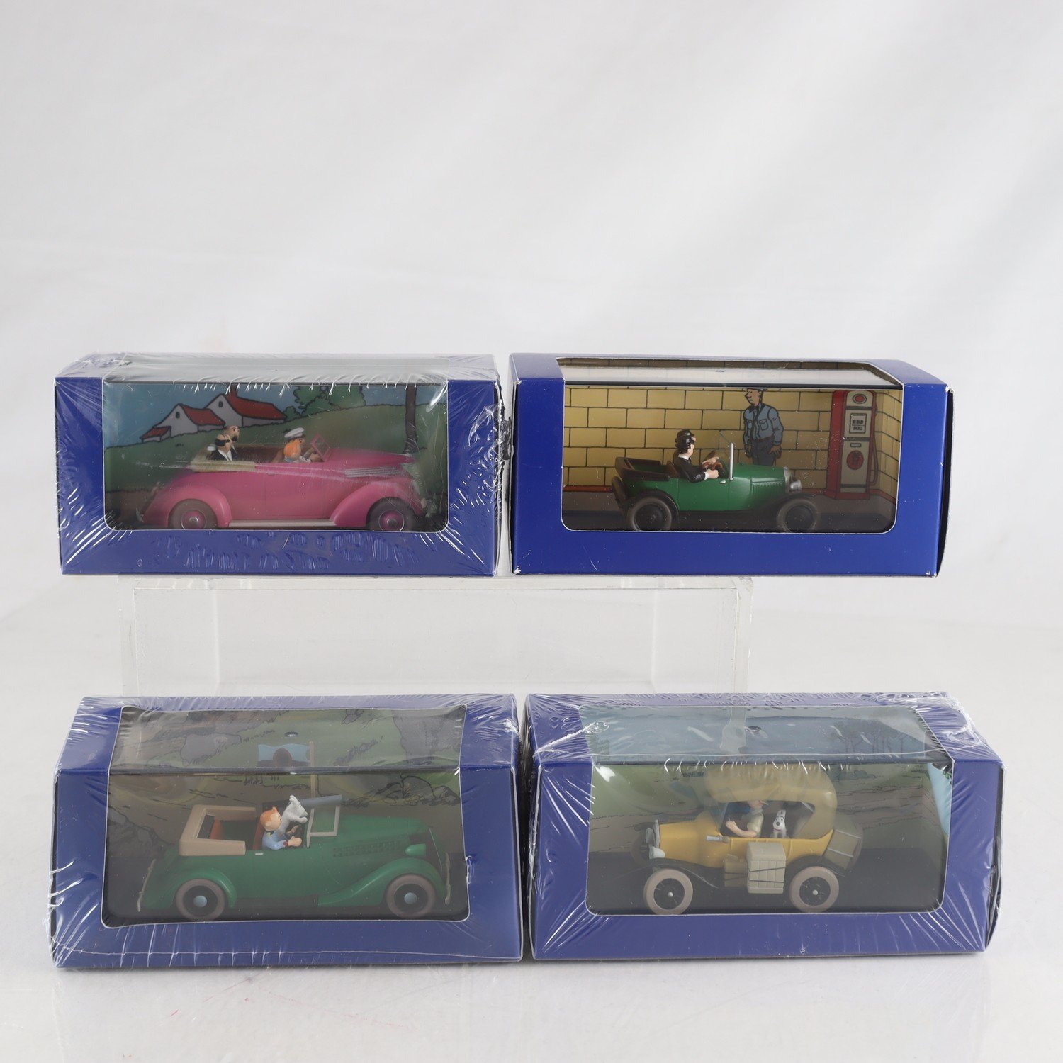 4st Tintin-bilar, Samlarobjekt