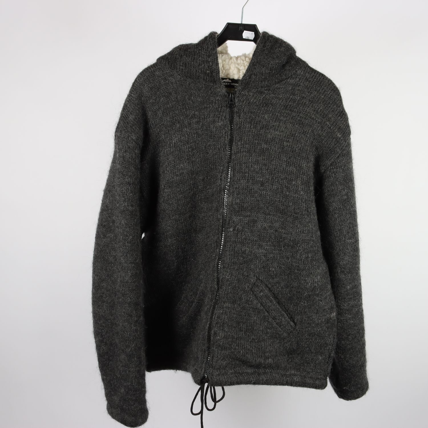 Tröja, Himalyan Wool, grå, stl. XL