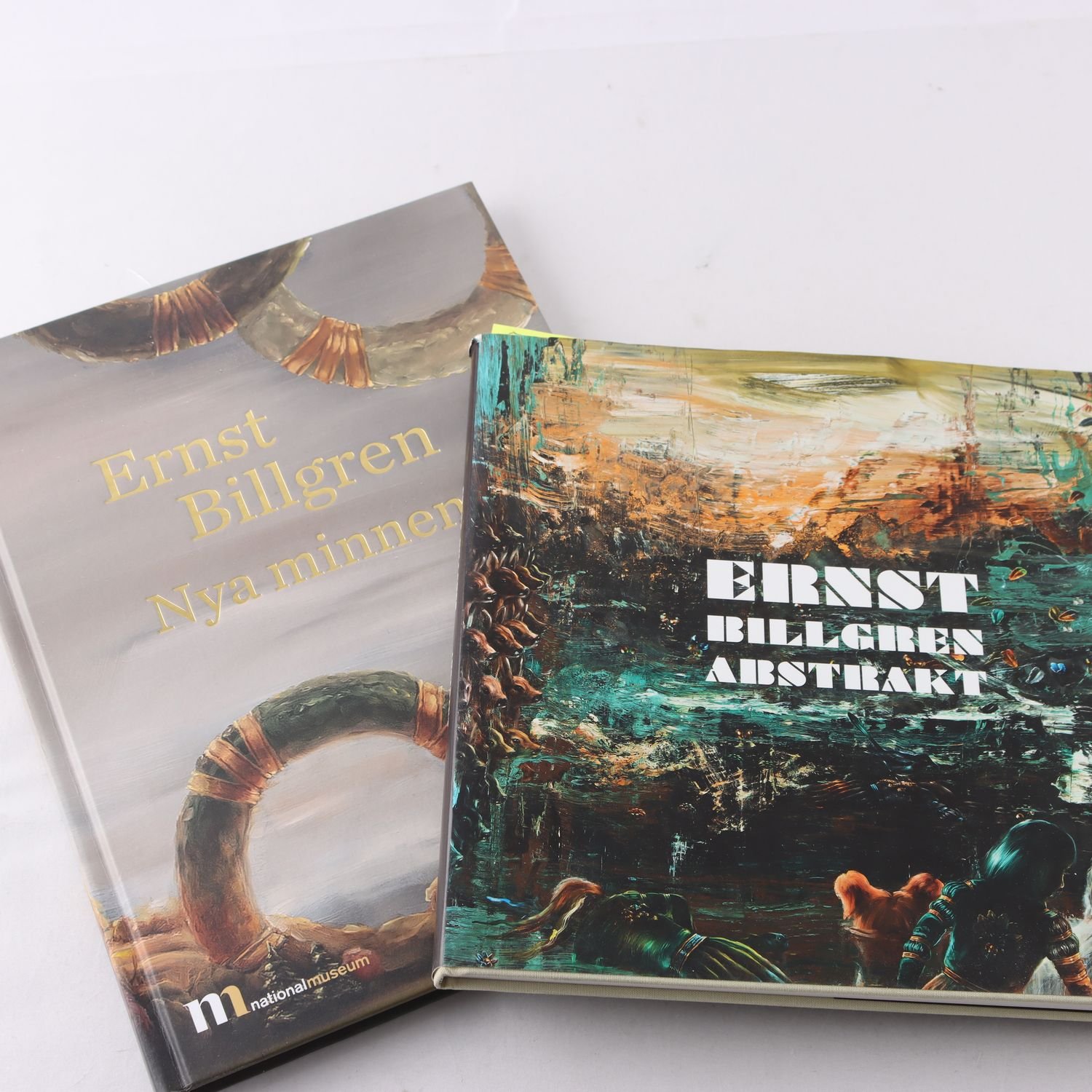 Ernst Billgren, Ny minnen + Abstrakt