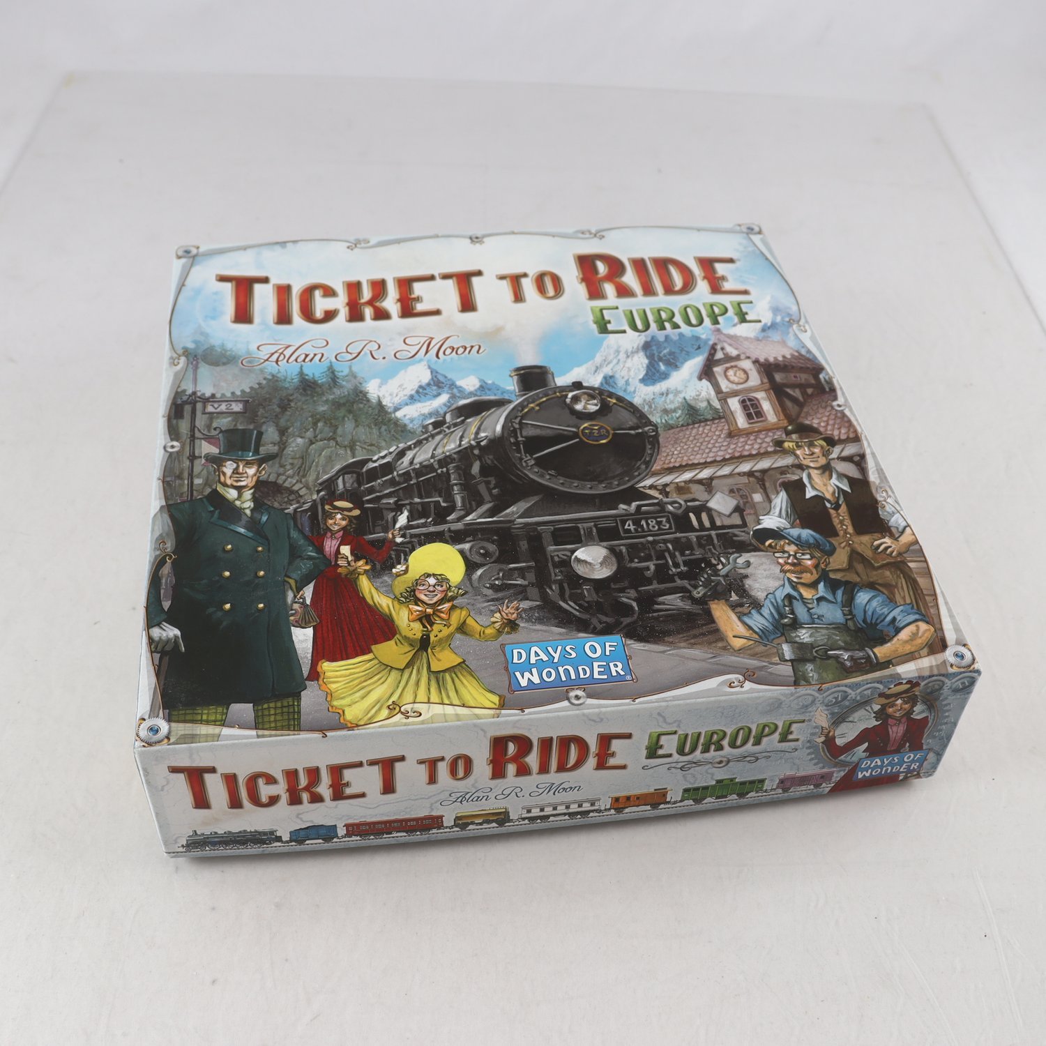 Spel, Ticket to ride Europe,