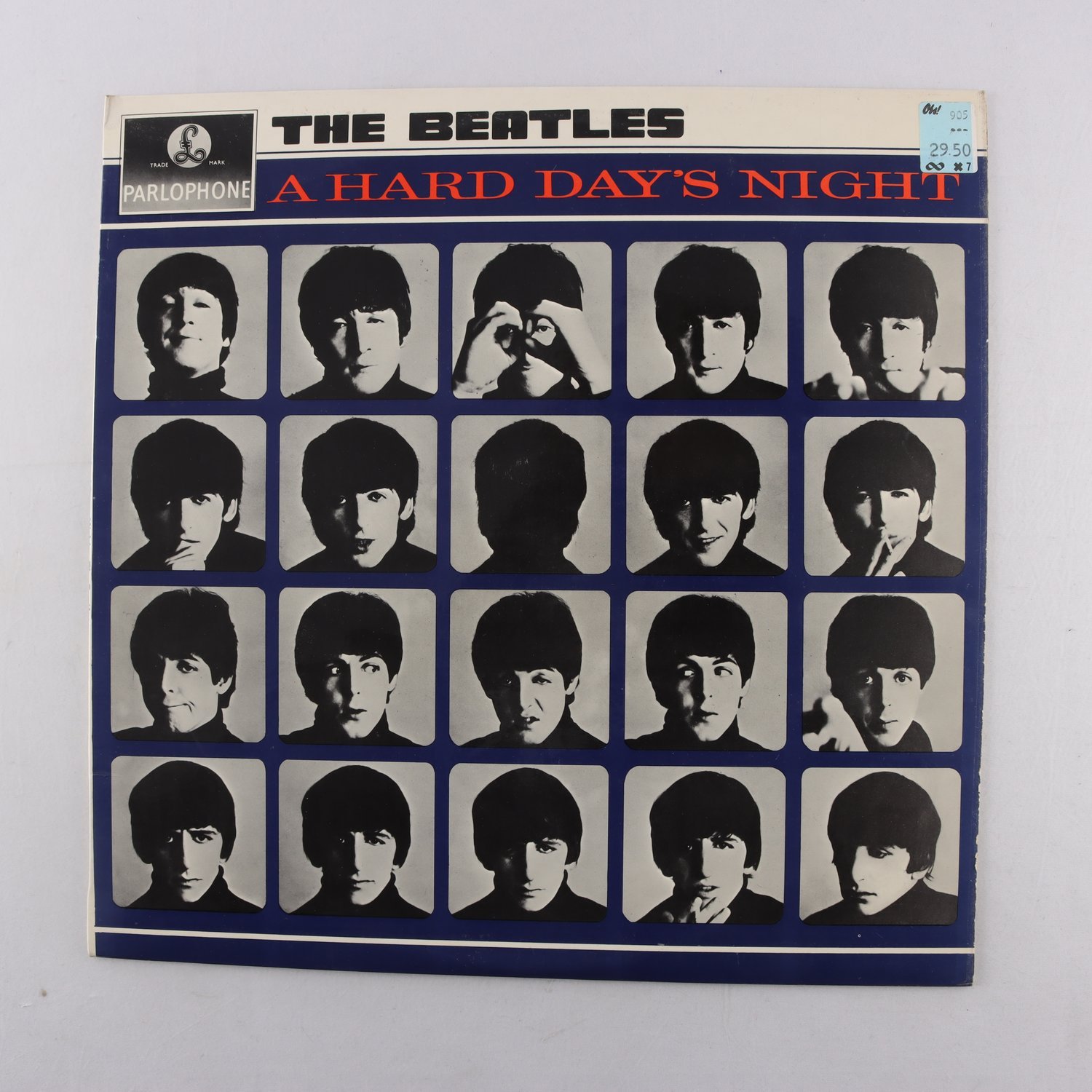 LP The Beatles, A Hard Day’s Night