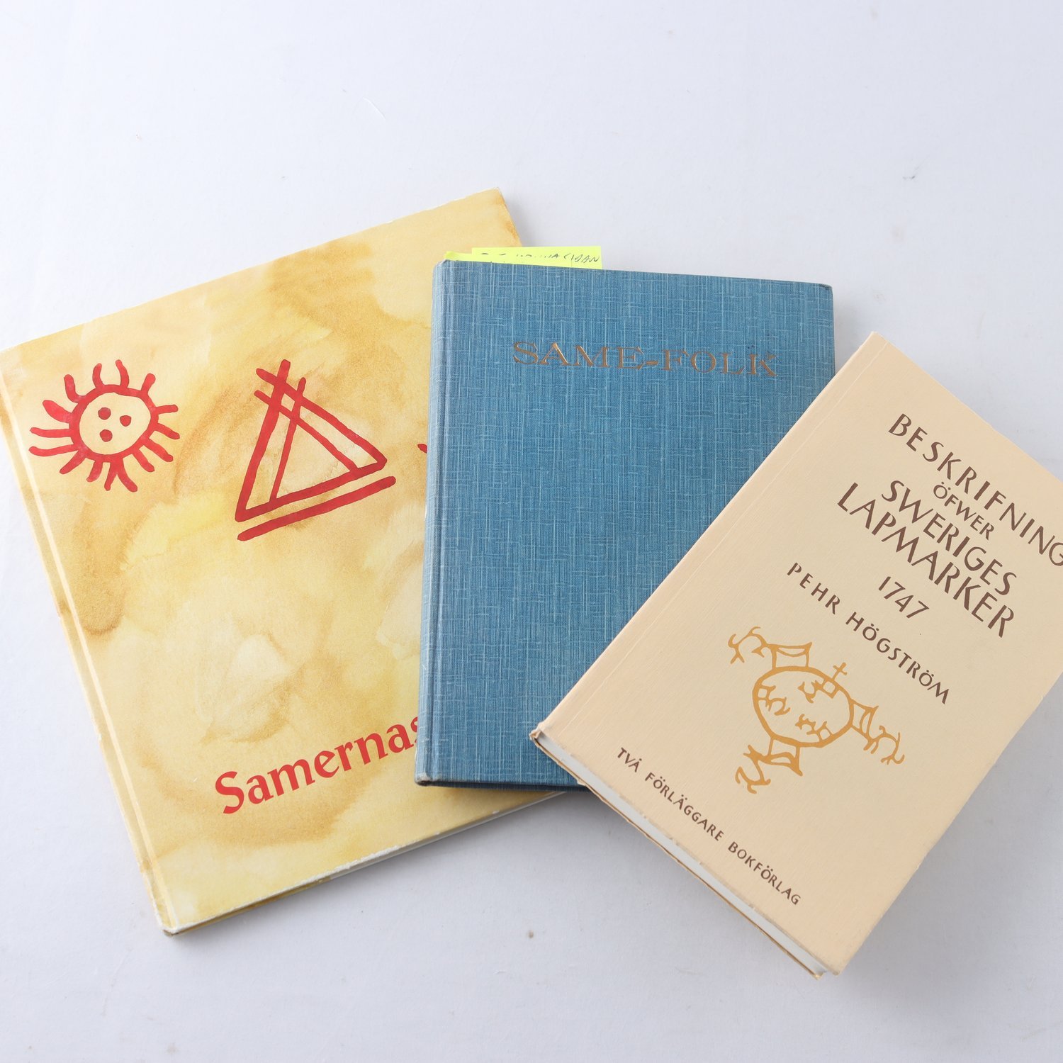 Lapponica, bokpaket med 3 volymer