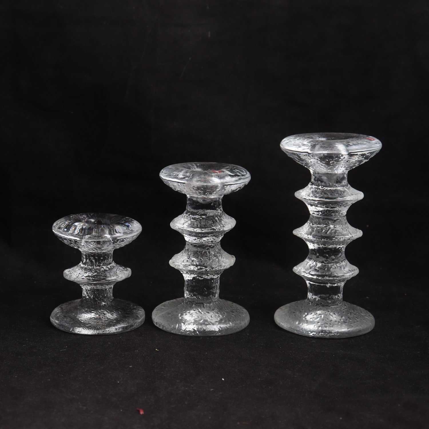 Ljusstakar, Festivo, Timo Sarpaneva, Iittala, 3 st