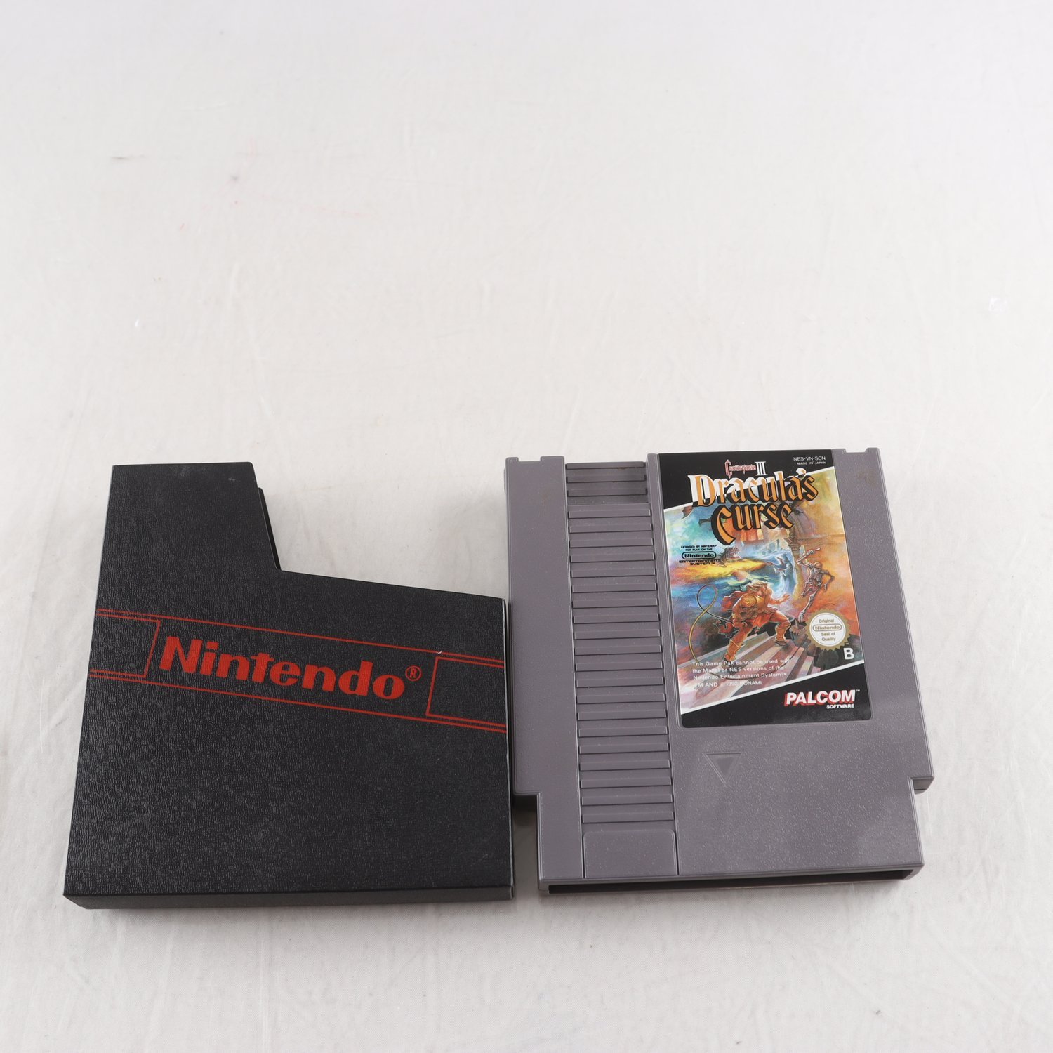 Tv-spel, Nintendo NES. Castlevania III, Draculas Curse.