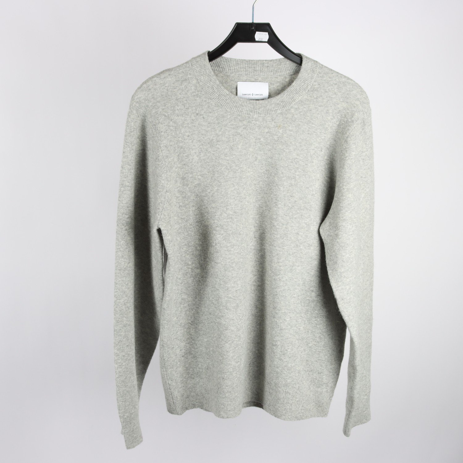 Stickad tröja, Samsøe Samsøe , grå, stl. L