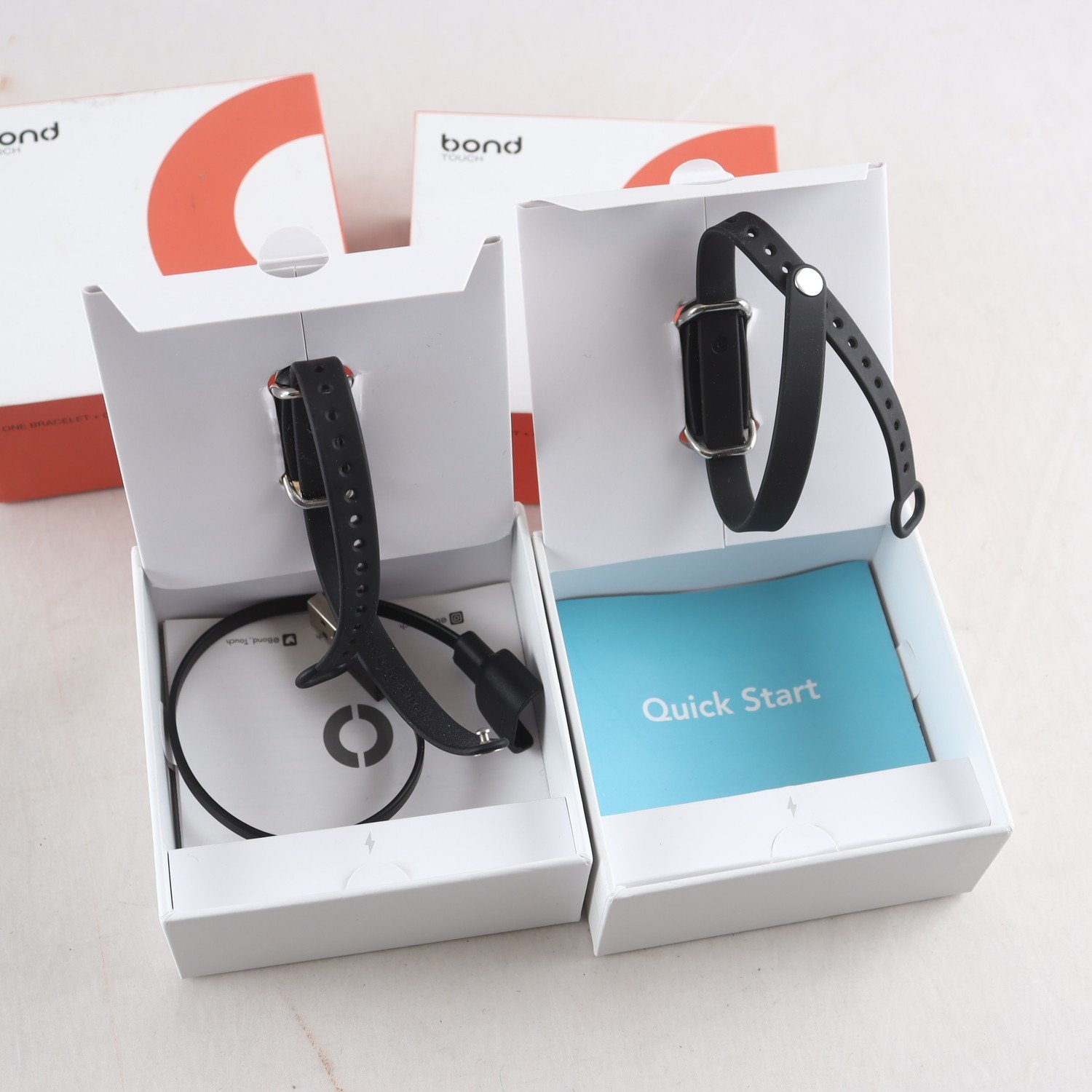 Armband, Bond, Touch Bracelets, 2st