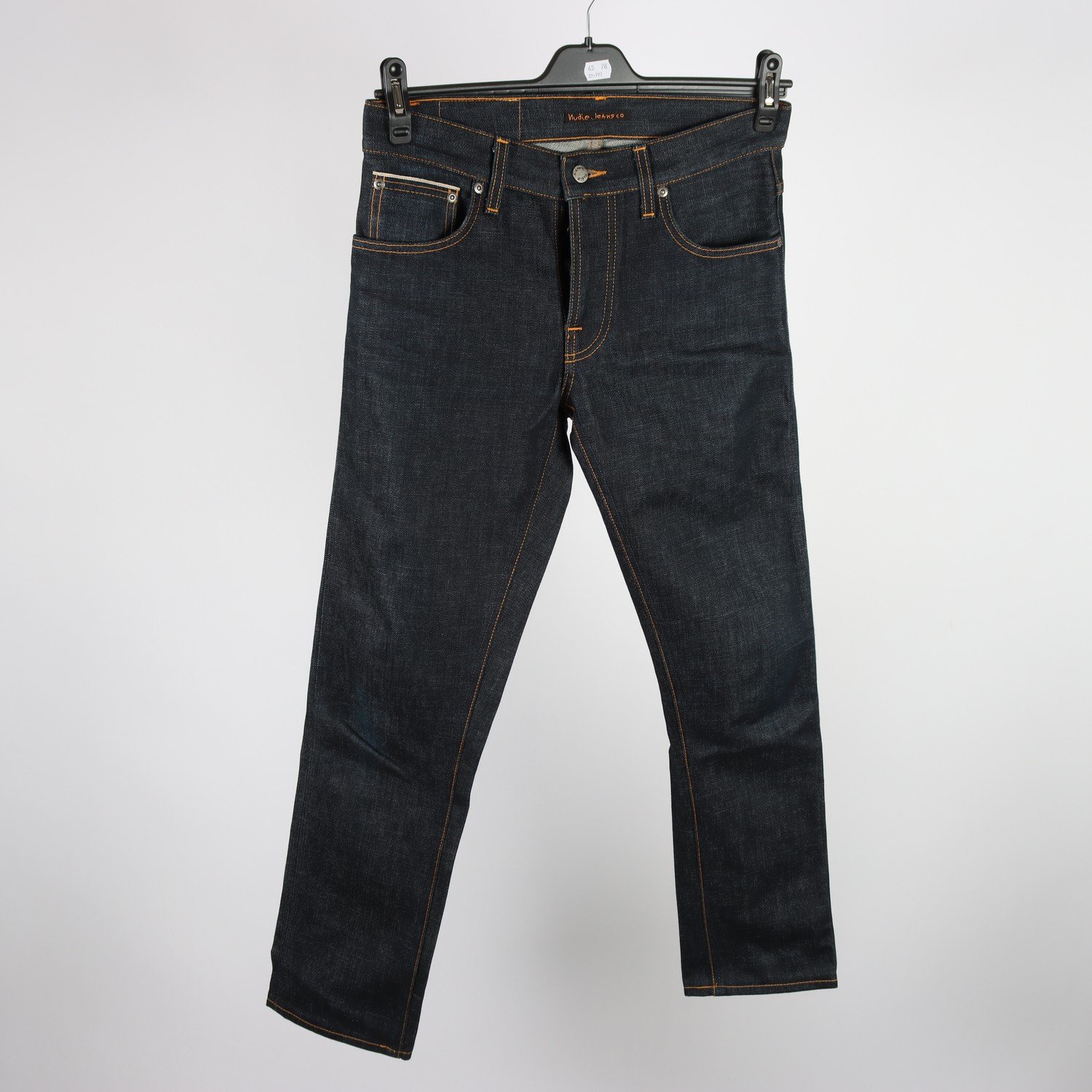 Jeans, Nudie Jeans Grim Tim Selvage, stl. 30/32
