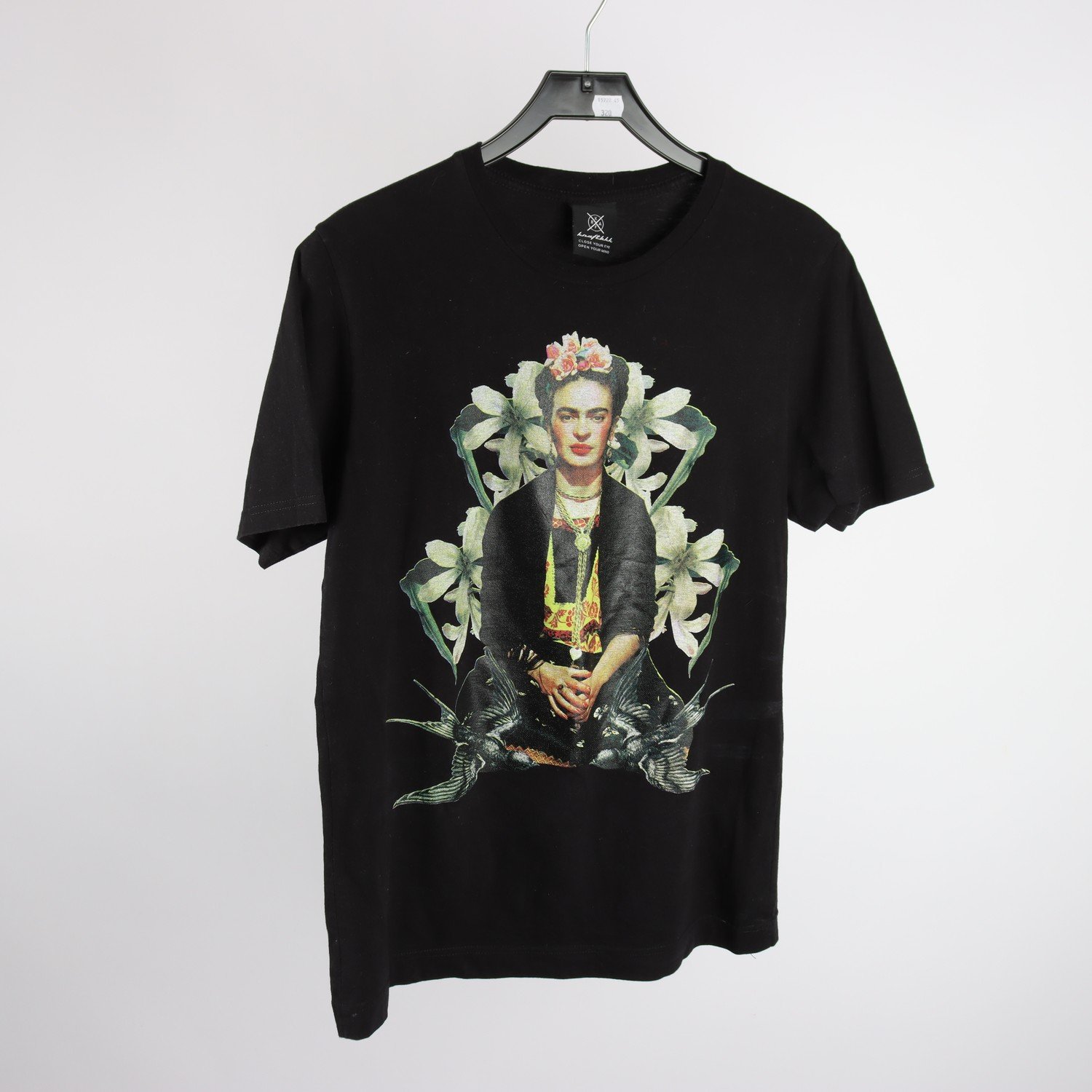 T-shirt, Kraftbkk, svart, stl. M