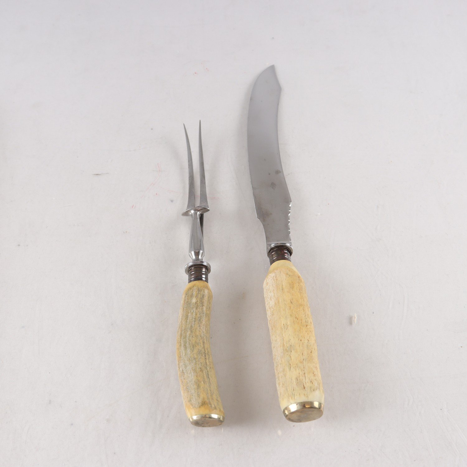 Trancherset, ”Sheffield”, Samuel Peace, Made in England, rostfritt, horn.