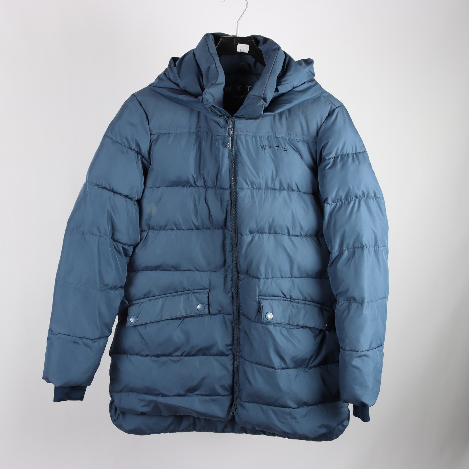 Jacka, Wyte, blå, stl. M