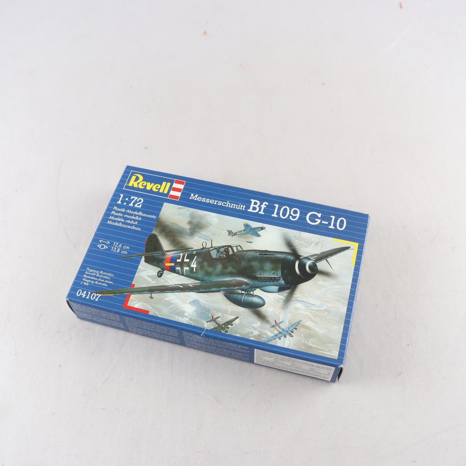 Byggsats, Messerschmitt, revell.