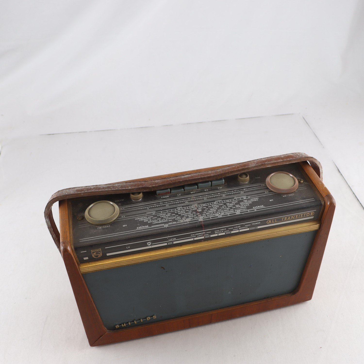 Radio, Philips. Repobjekt