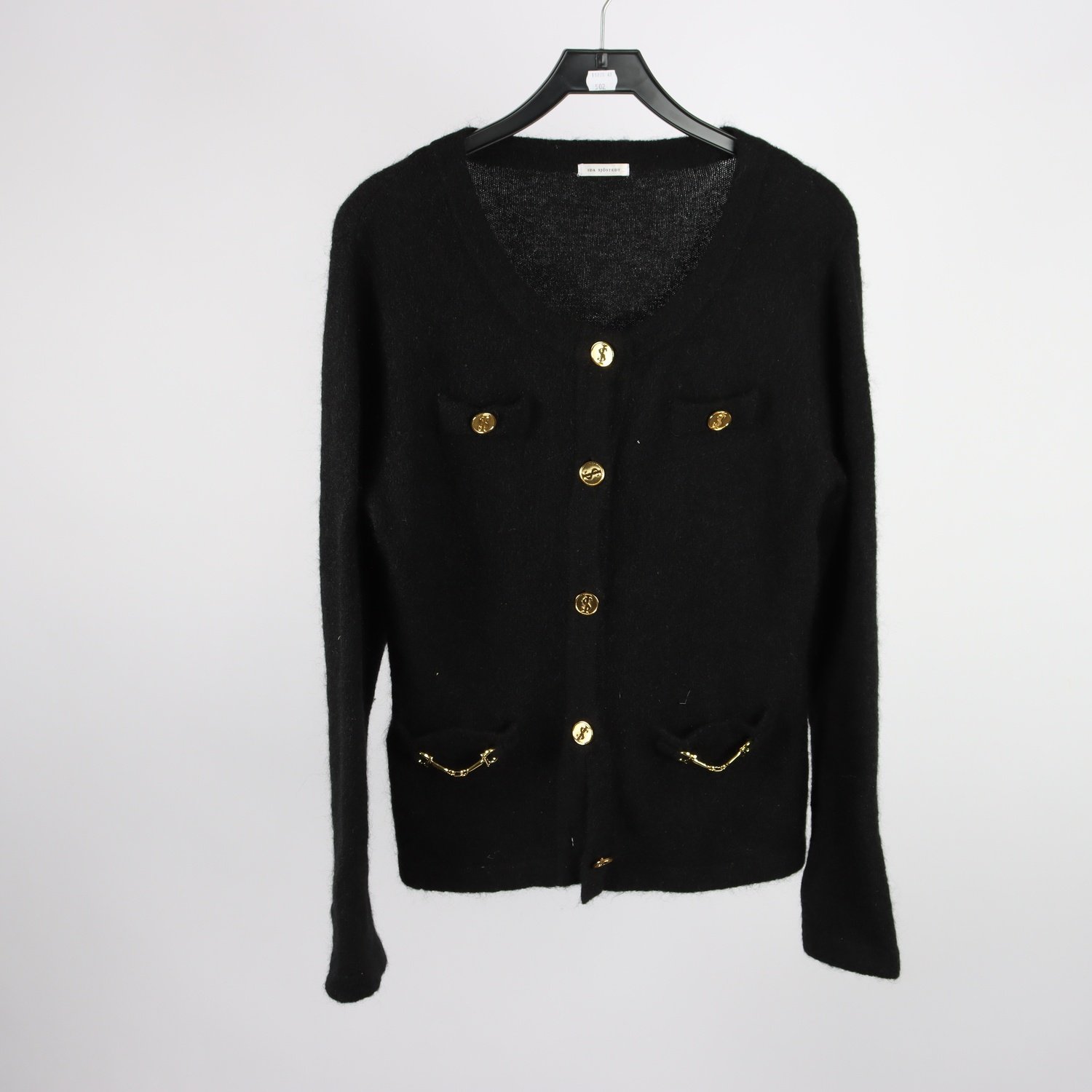 Kofta, Ida Sjöstedt, svart, stl. 40