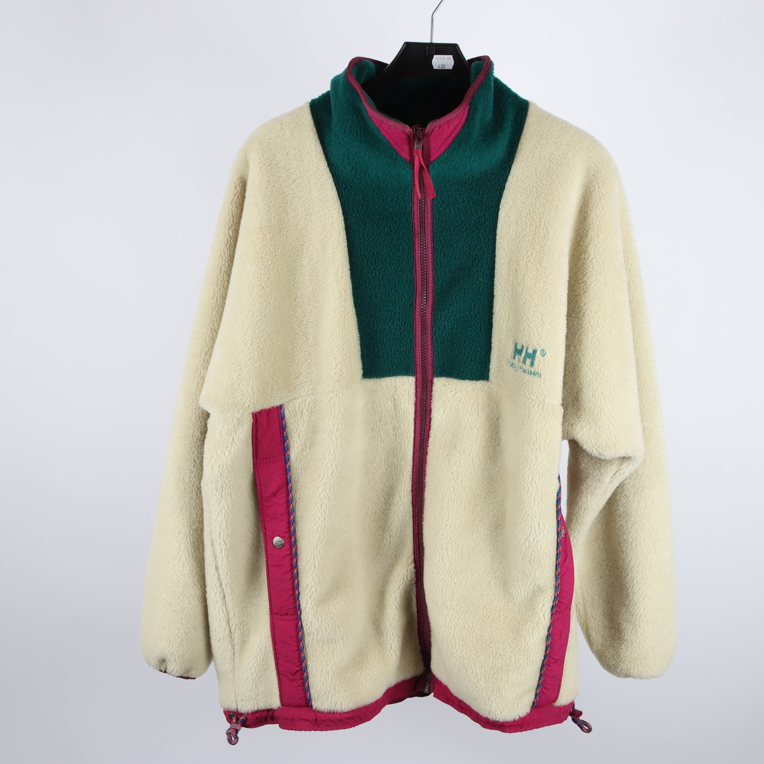 Fleecejacka, Helly Hansen, beige, grön, stl. (XL/XXL)