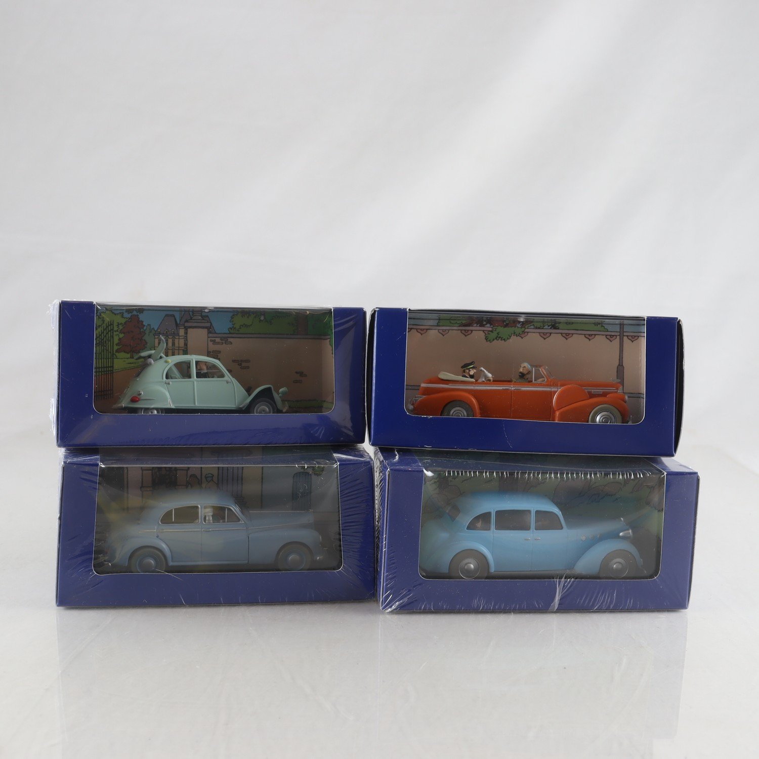 4st Tintin-bilar, Samlarobjekt