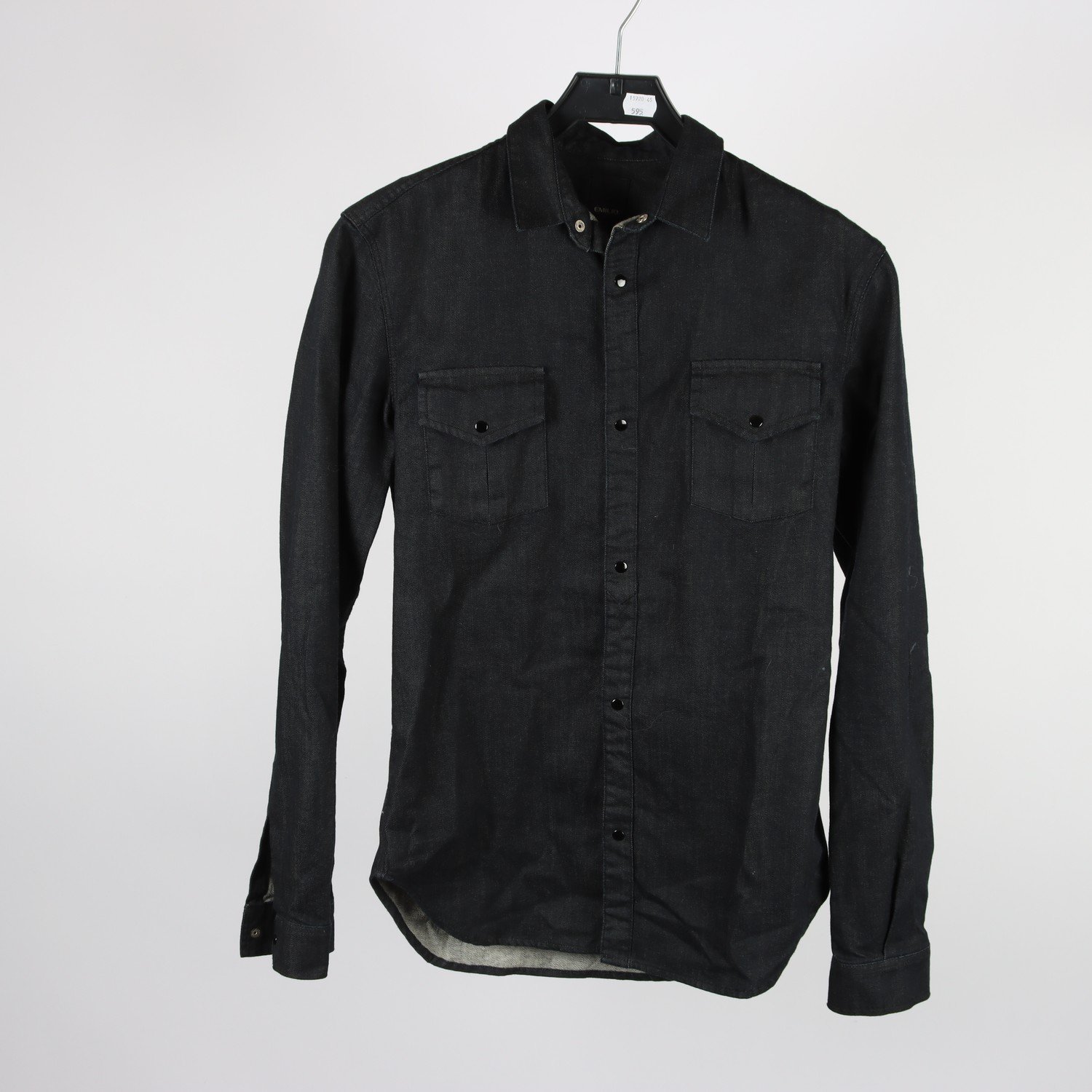 Jeansskjorta, Emilio, blå, stl. XS