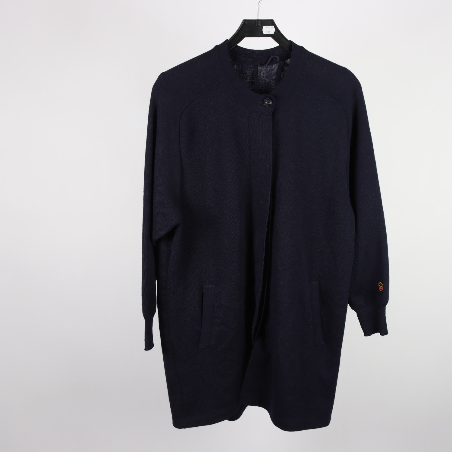 Långkofta, Busnel, blå, stl ca. M