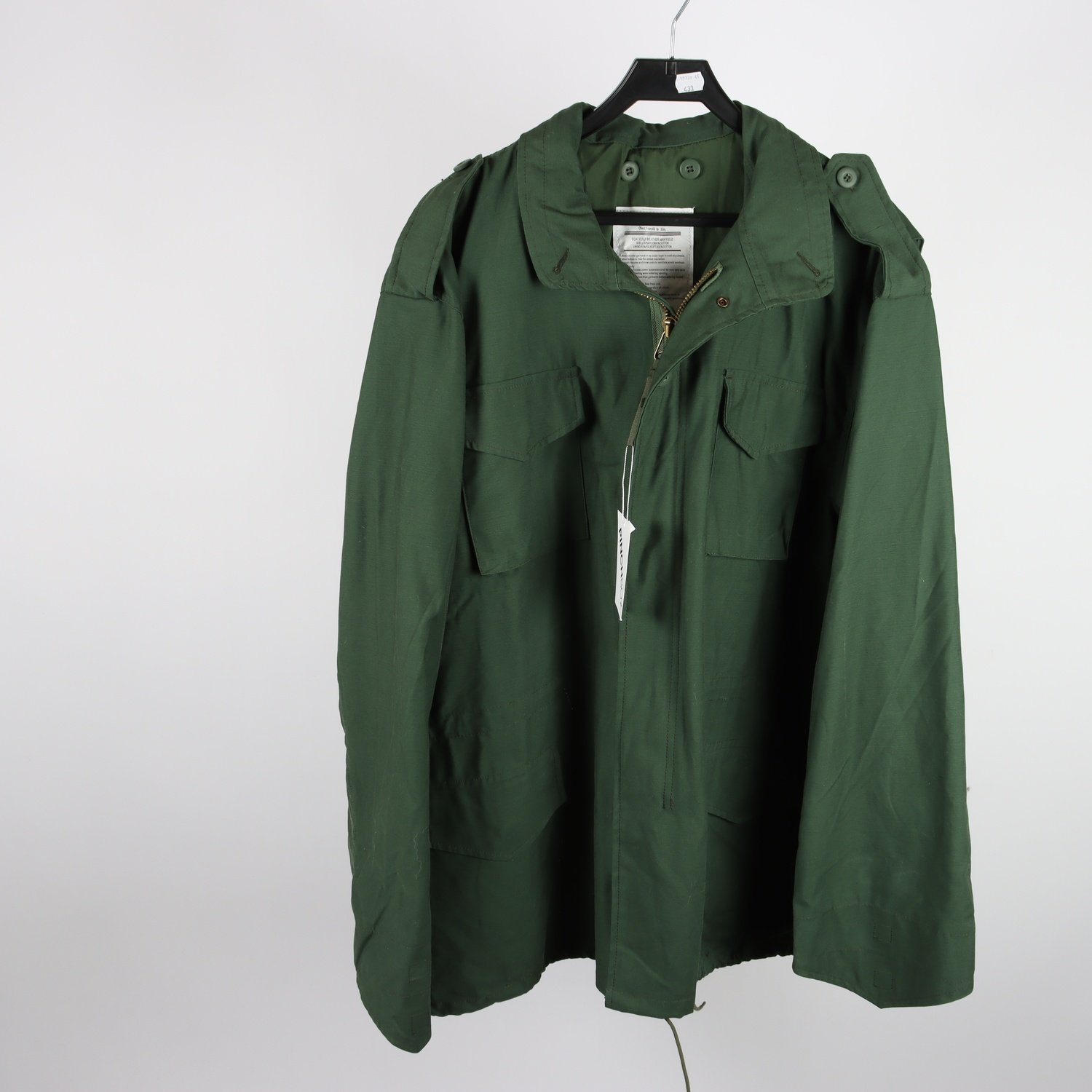 Jacka, PinchBox, grön, stl. XXL